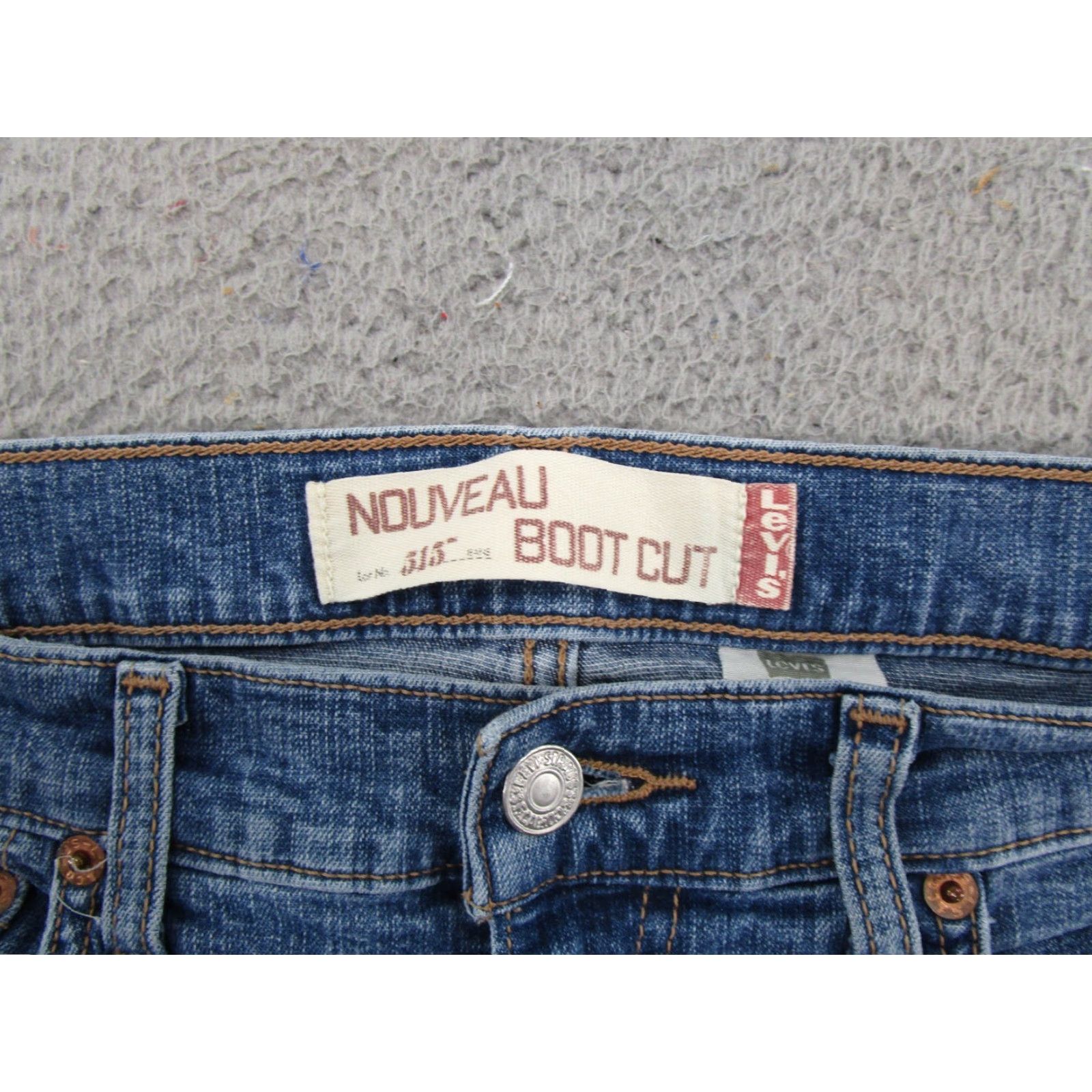 Levi's VTG Levi's Women Blue Denim Jeans Bootcut 8M 8 5-Pocket Style Western Size 30" / US 8 / IT 44 - 4 Thumbnail