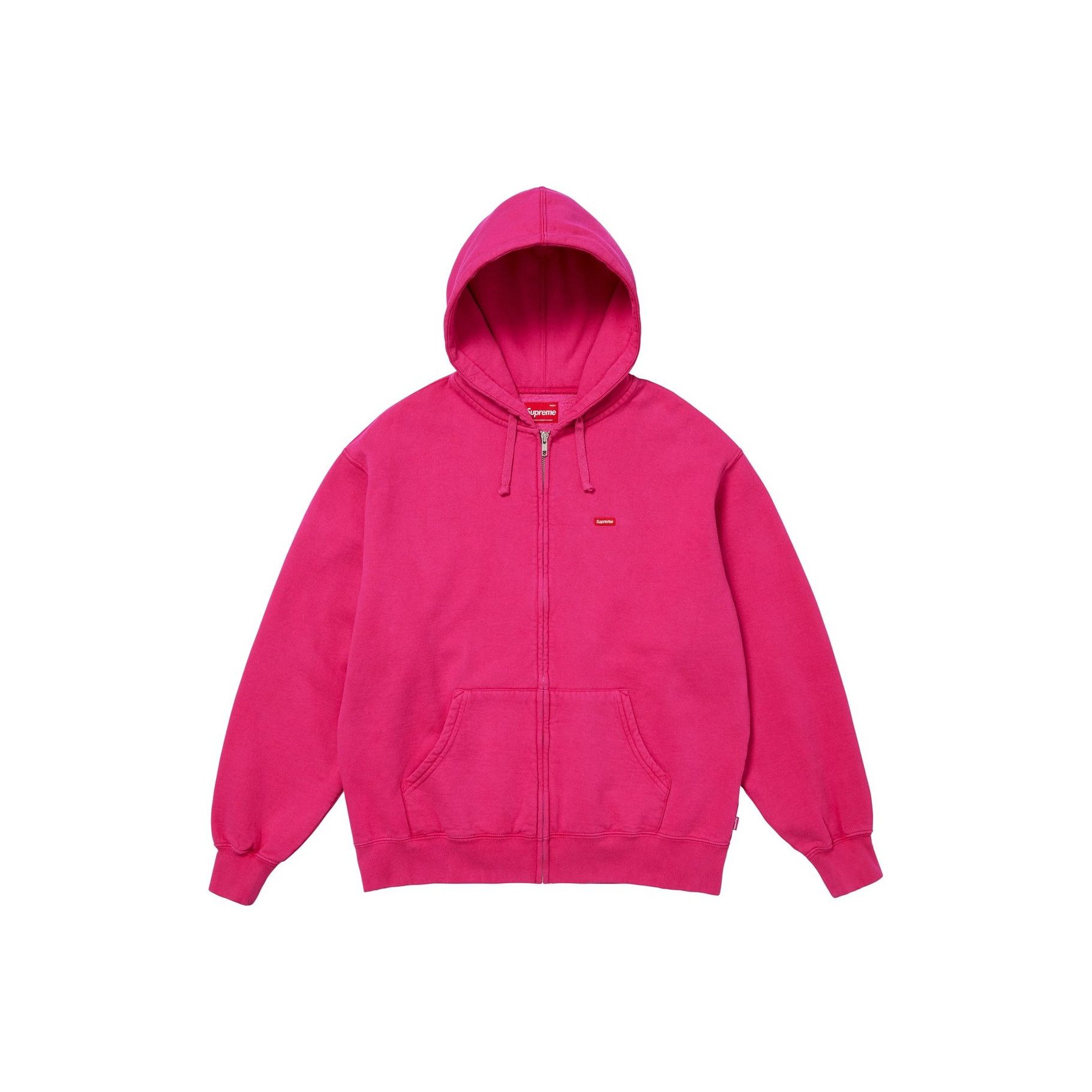 Supreme 2023 Supreme Small Box Zip Up Hooded Sweatshirt (Flowers