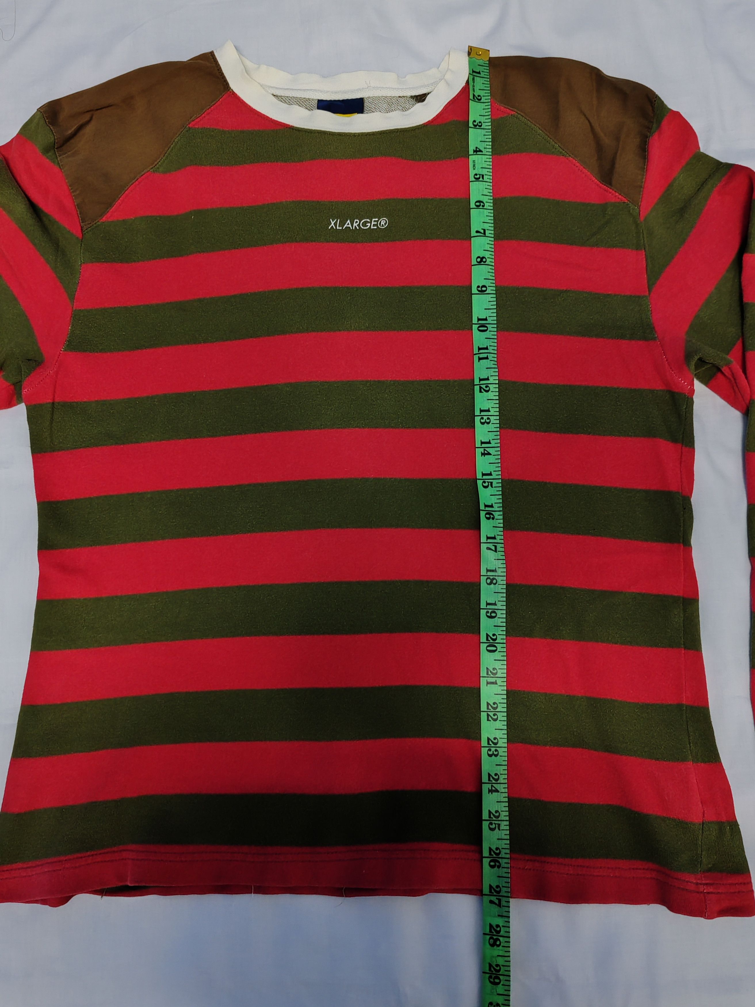 Xlarge Xlarge Clothing Brand Striped Long Sleeve Undercover Size US L / EU 52-54 / 3 - 7 Thumbnail