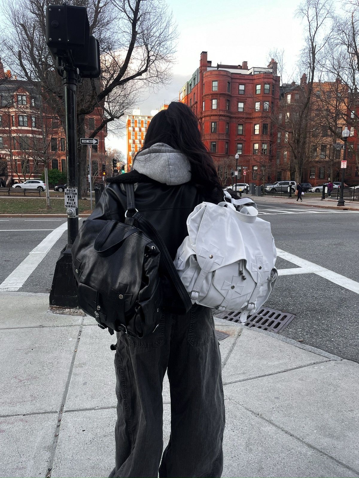 Other MoreAmore signature backpack Size ONE SIZE - 4 Thumbnail