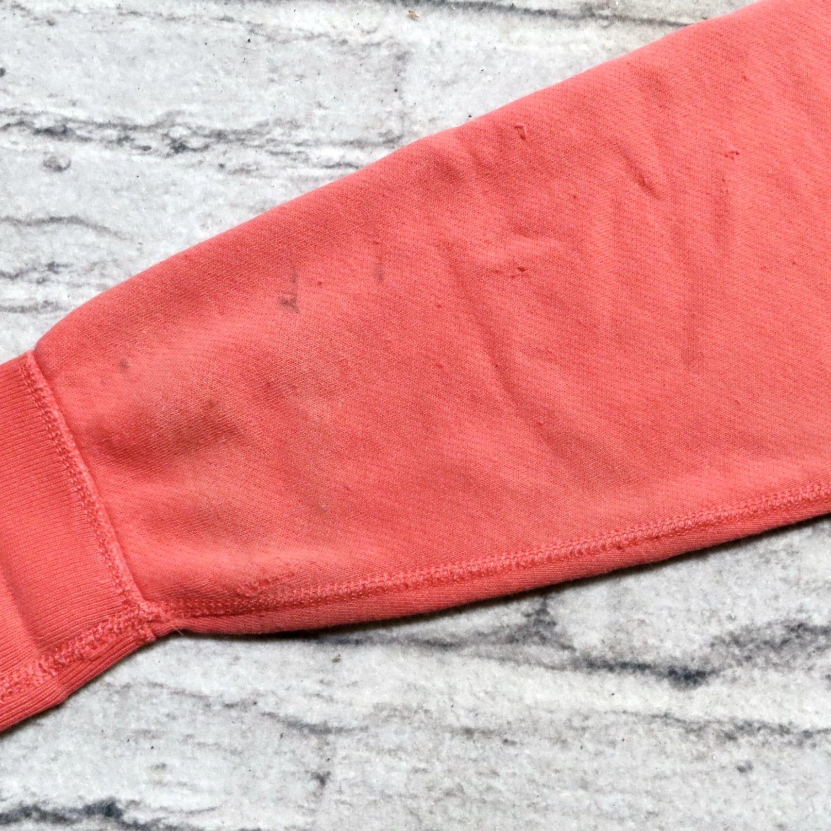 Polo Ralph Lauren VINTAGE Polo Ralph Lauren Hoodie Sweatshirt Distressed Size L Red Mens Size US L / EU 52-54 / 3 - 4 Thumbnail
