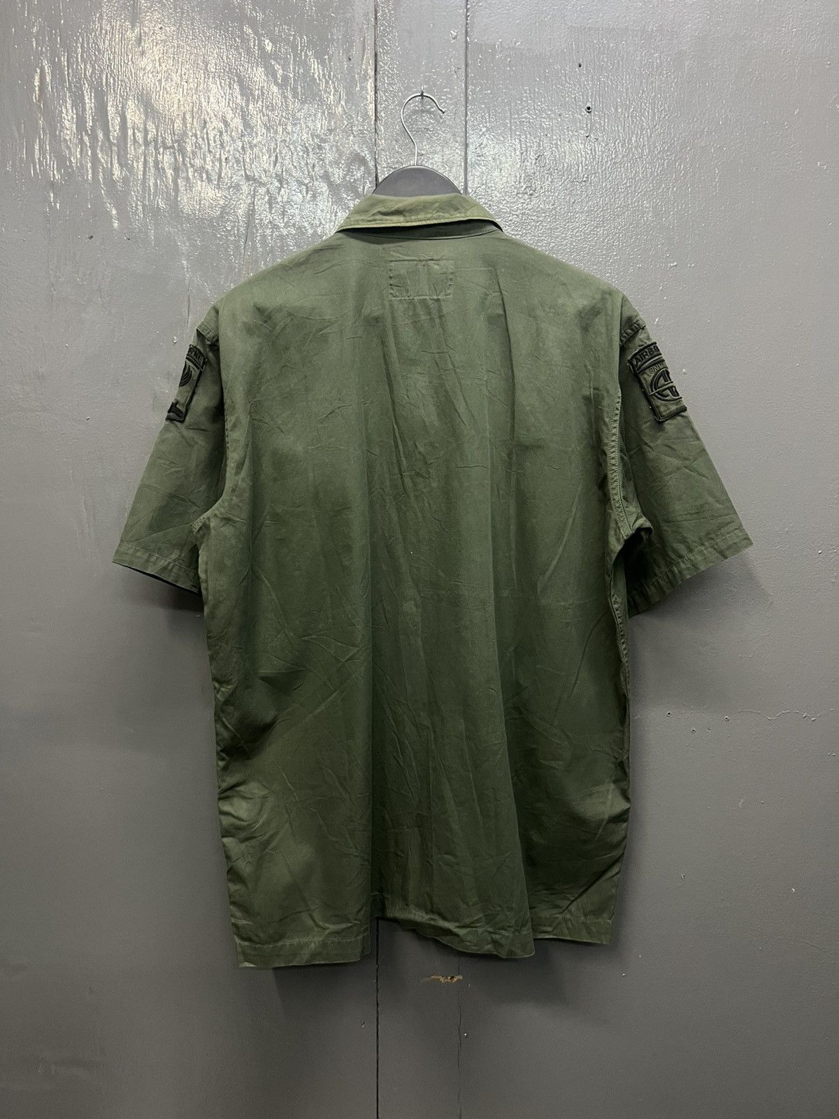 Avirex Vintage Avirex Officers Uniform Shirt Size US M / EU 48-50 / 2 - 4 Thumbnail