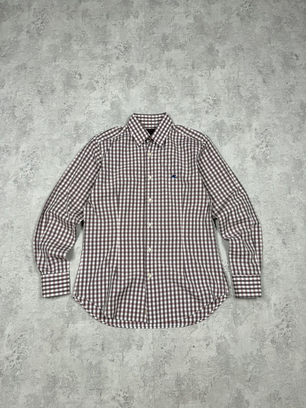 Etro Etro Plaid Shirt Button Up Size 39 Size US M / EU 48-50 / 2 - 1 Thumbnail
