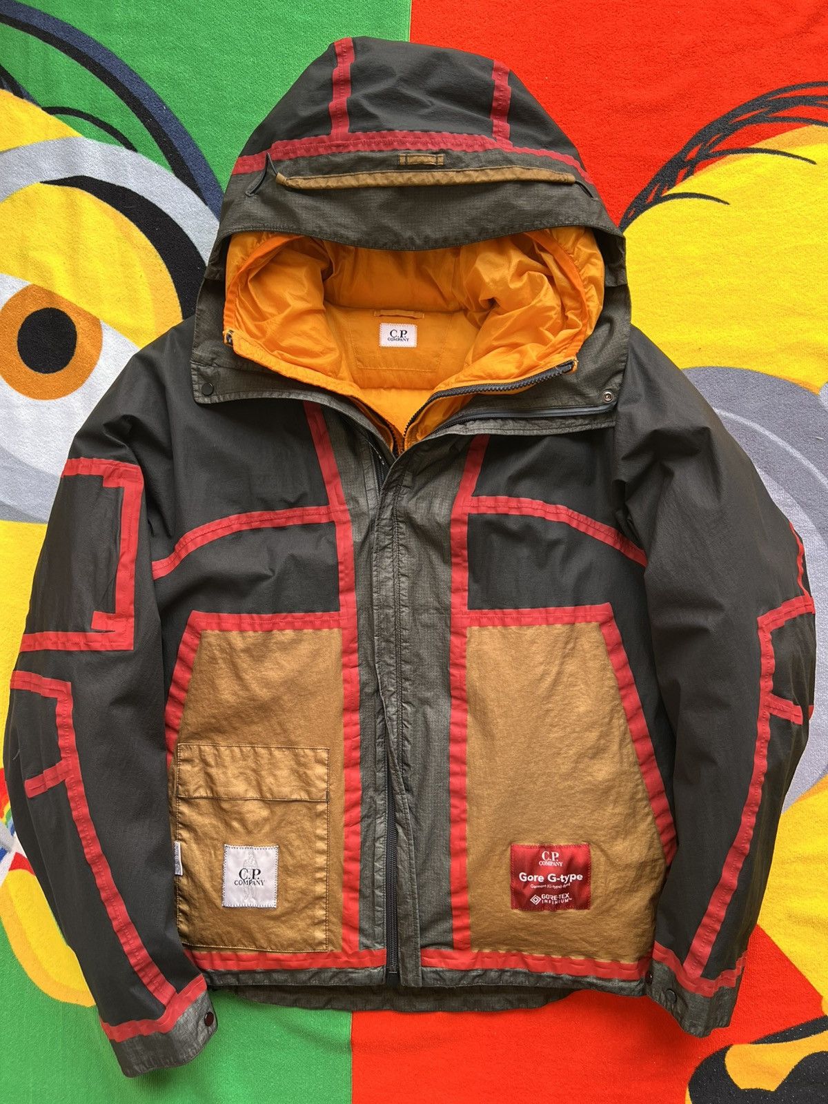 C.P. Company × Kiko Kostadinov × Stone Island Kiko Kostadinov x CP