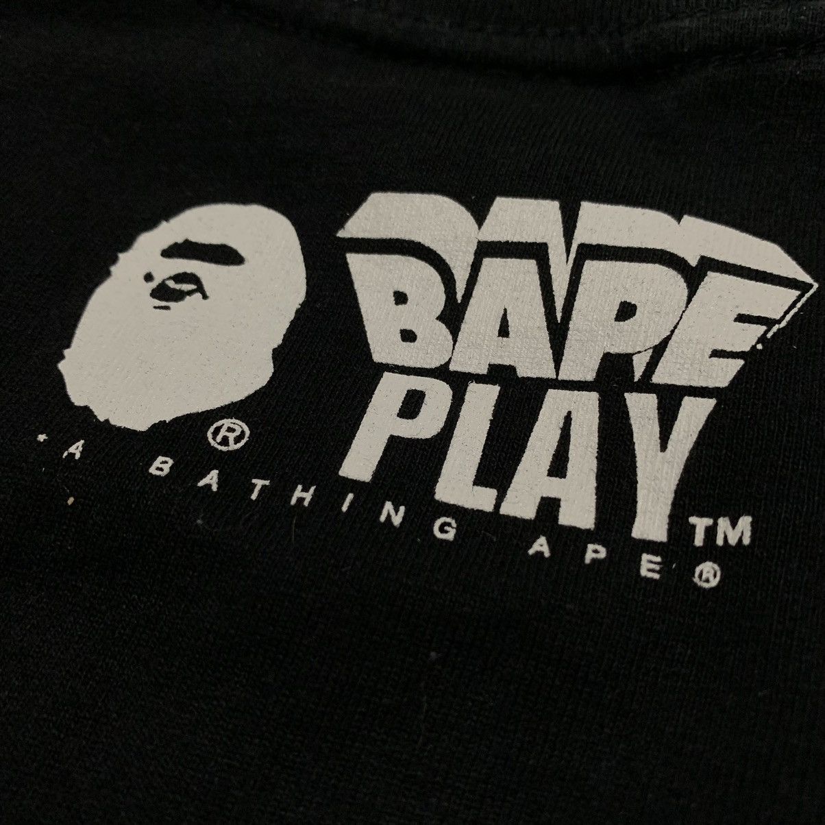 Bape Bape Large Bearbrick Medicom Play Black Tee A Bathing 2019 Size US L / EU 52-54 / 3 - 5 Thumbnail