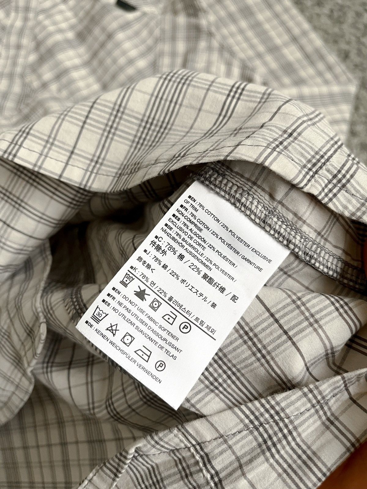 Arc'teryx Arc’teryx button up mens shirt sz S Size US S / EU 44-46 / 1 - 6 Thumbnail