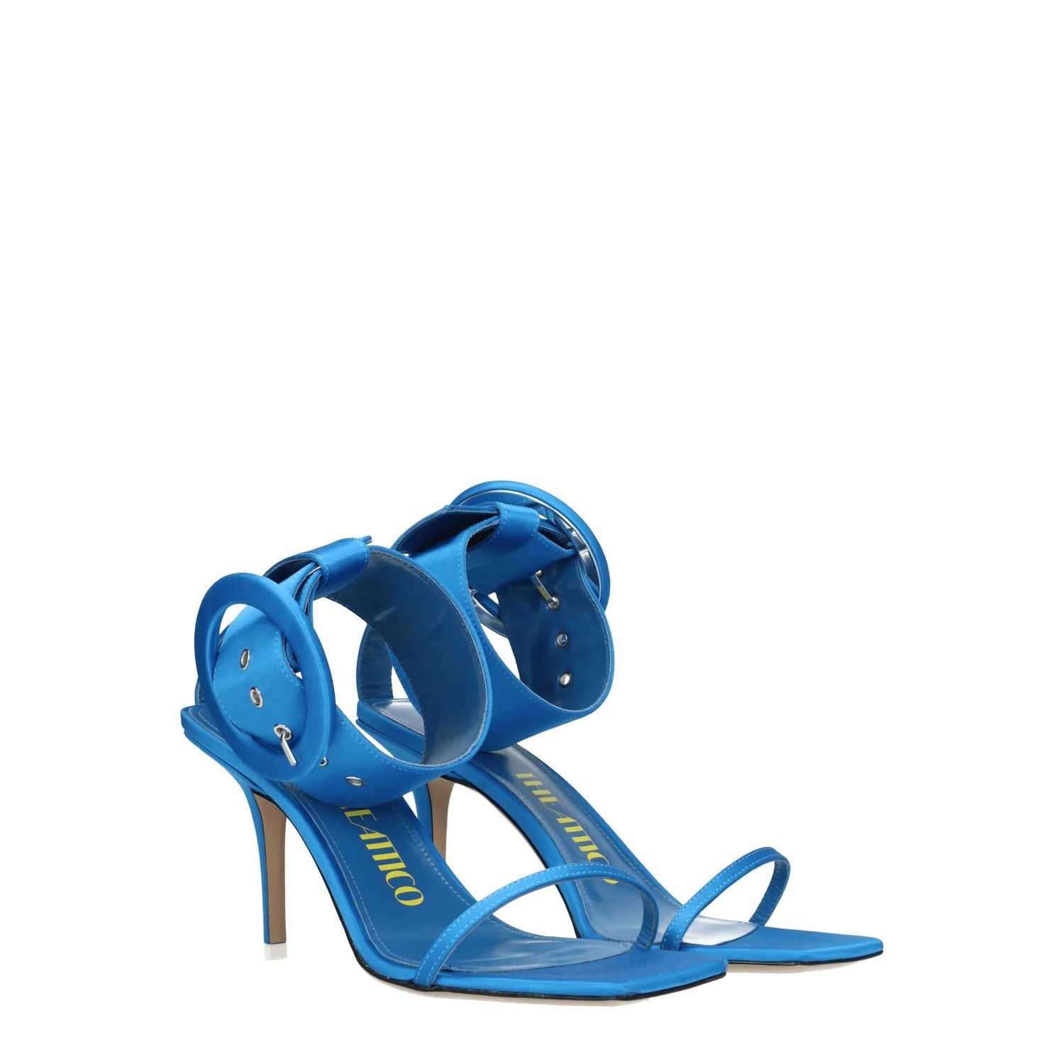 The Attico ob1o1e1224 Satin Sandals in Heavenly Size US 9 / IT 39 - 2 Thumbnail