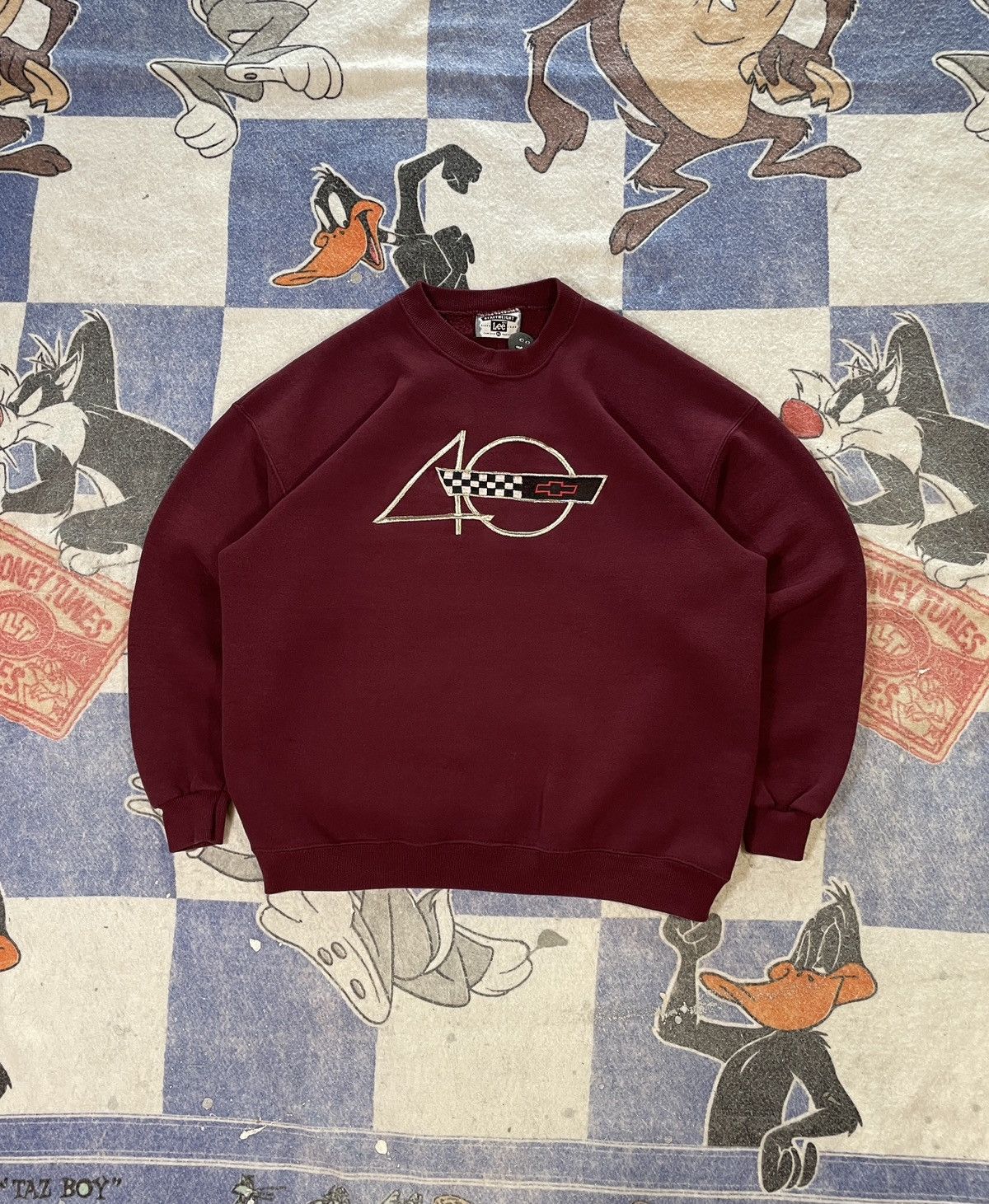 Chevrolet Vintage Chevy crewneck sweatshirt Size US XL / EU 56 / 4 - 1 Thumbnail