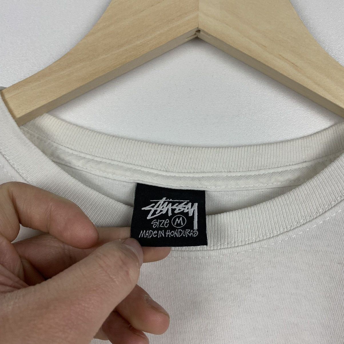 Stussy Vintage Stussy Inc. Tee Big Logo Surf Designer Y2K Size US M / EU 48-50 / 2 - 9 Thumbnail