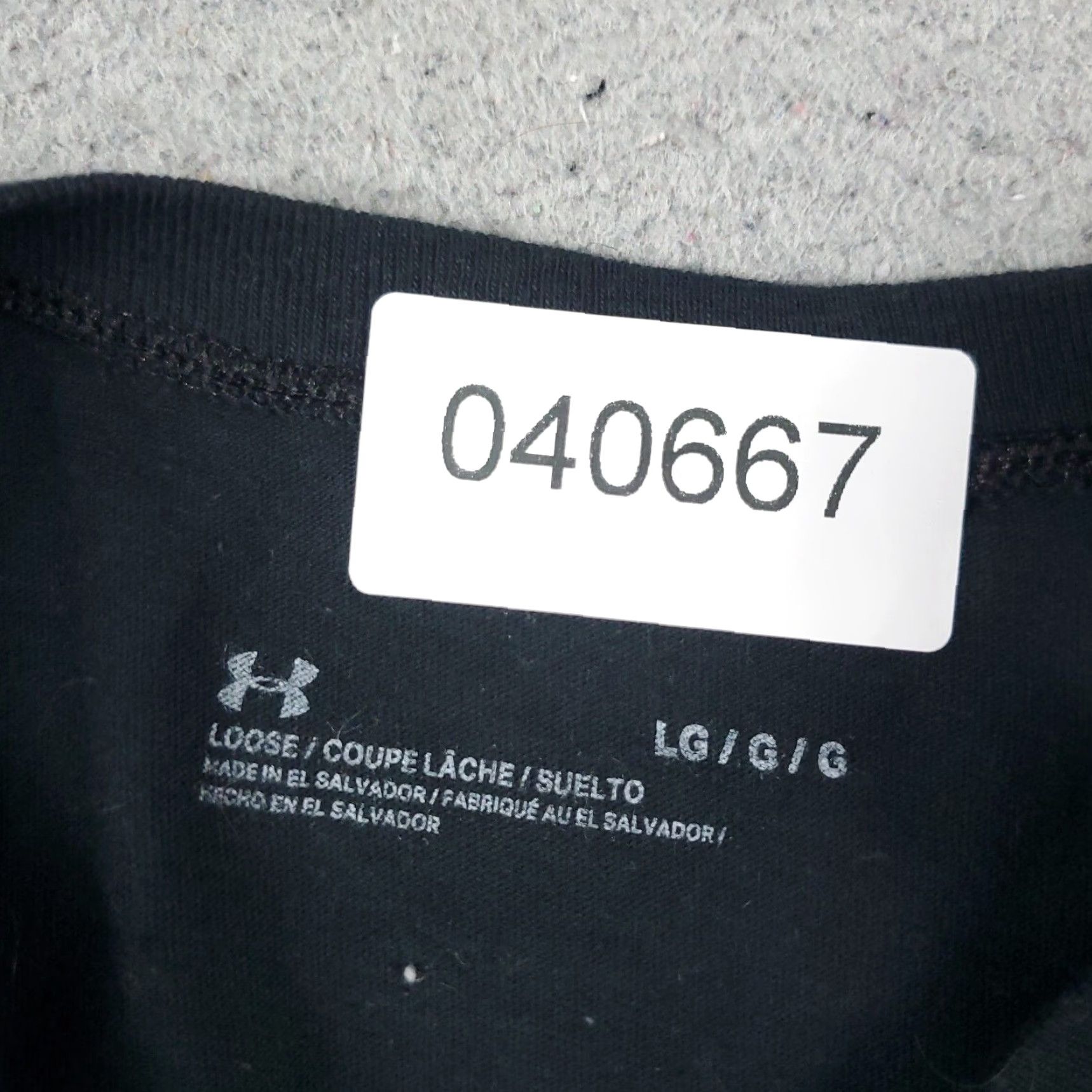 Under Armour Under Armour Tank Top Womens Large Black Active Gym Running Shirt Size L / US 10 / IT 46 - 7 Thumbnail