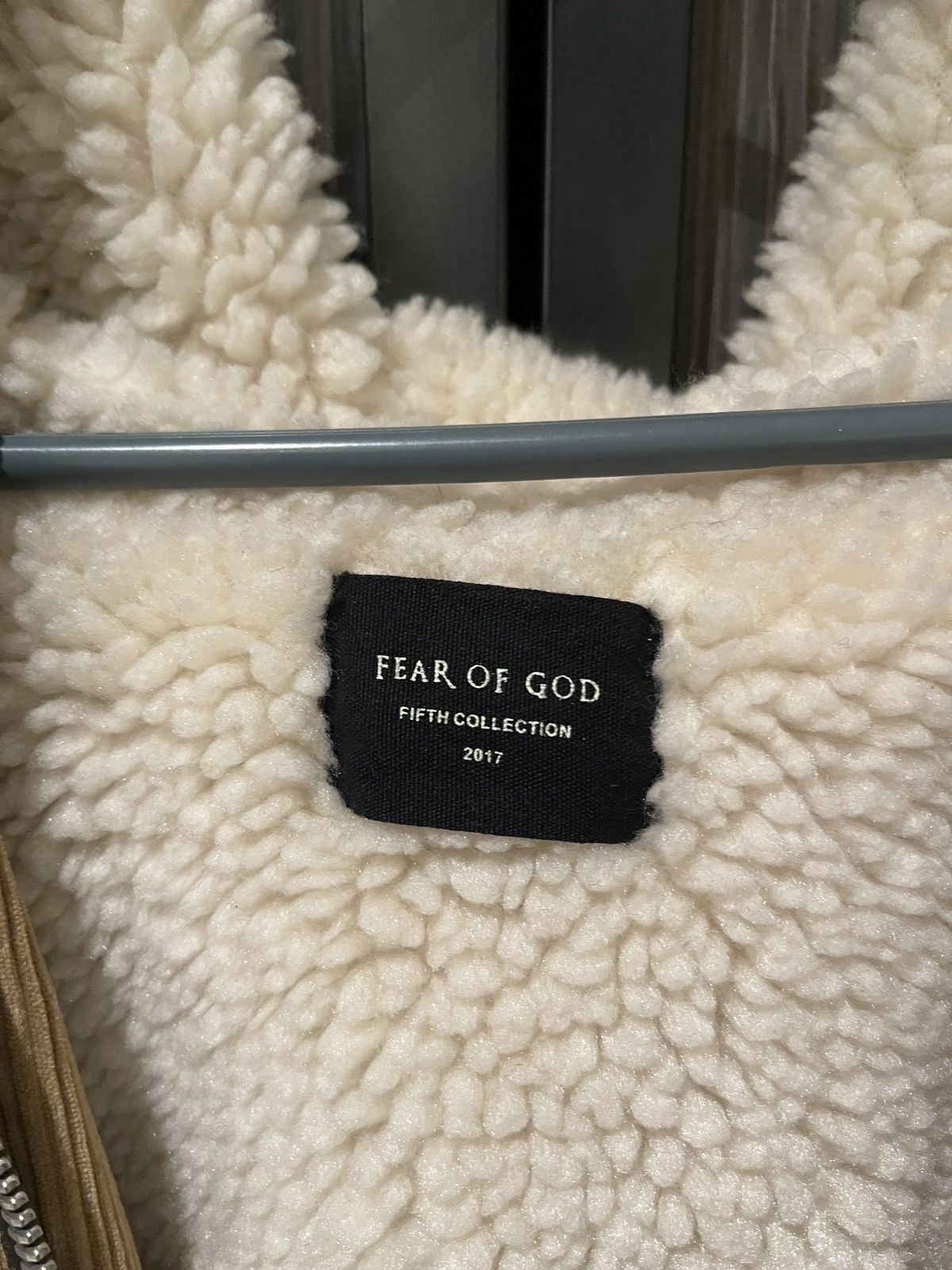 Fear of God Fear of God Fifth Collection Corduroy Alpaca Hooded Jacket Size US L / EU 52-54 / 3 - 5 Thumbnail