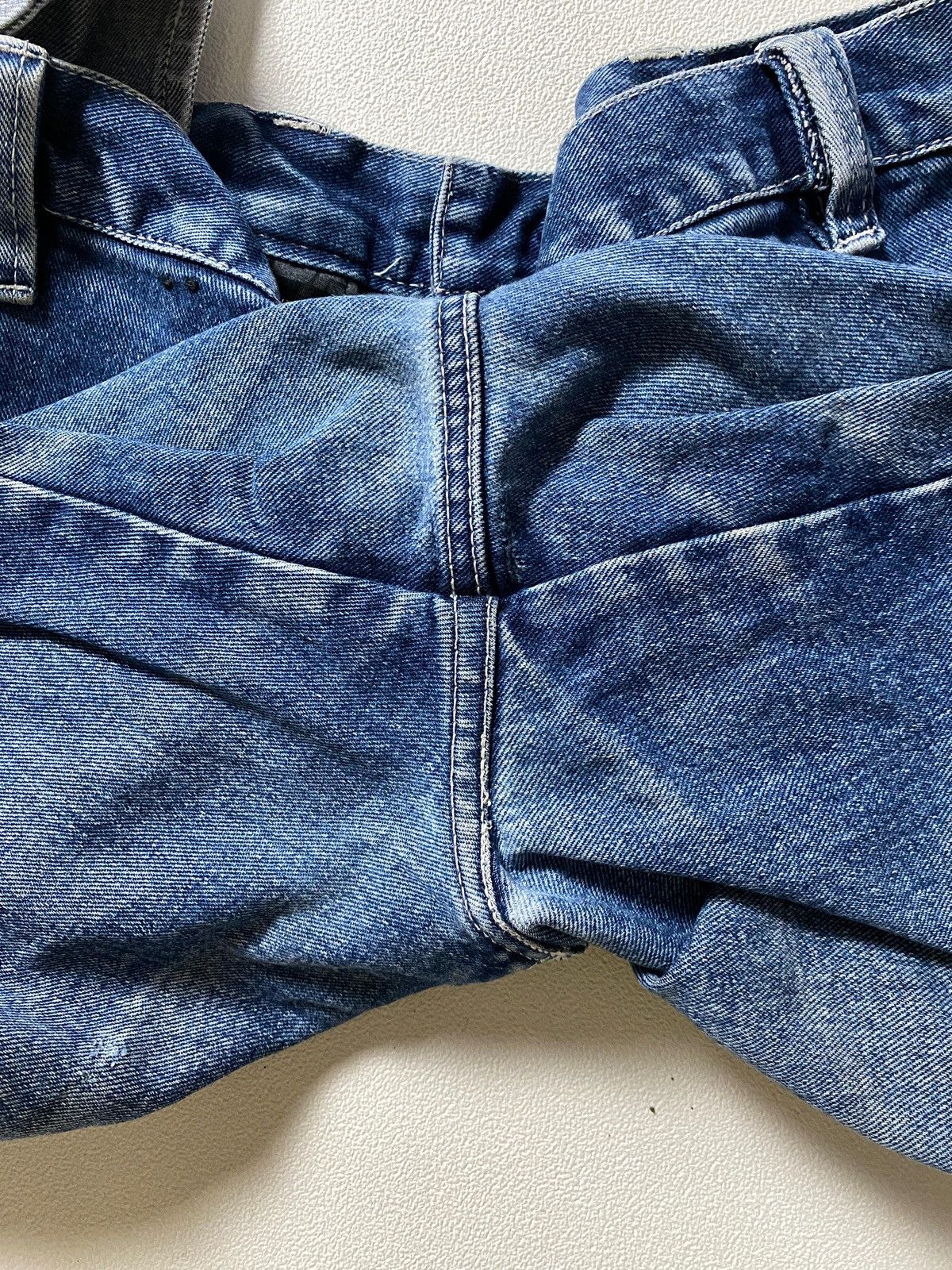 Fubu Fubu y2k Embroidered Carpenter Jeans Blue Size US 36 / EU 52 - 9 Thumbnail