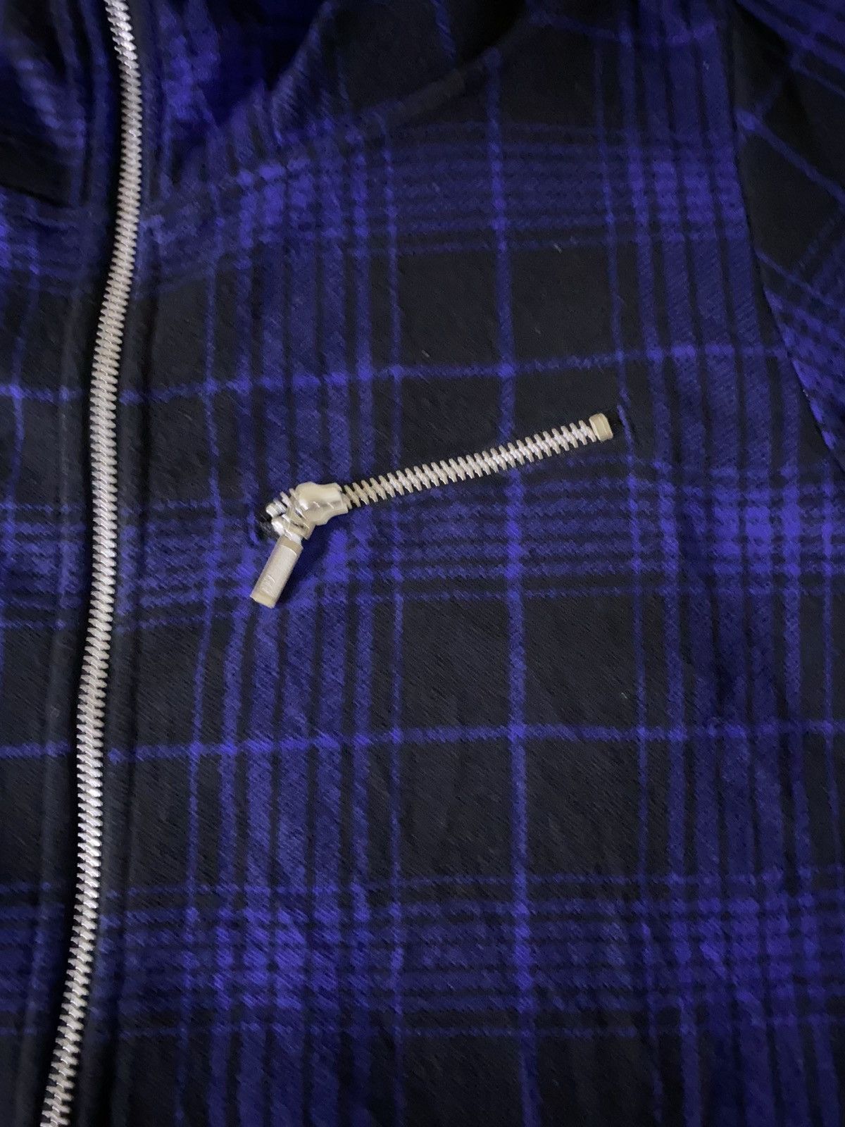 Japanese Brand Japanese Brand PLUS ONE Punk Design Style Hoodie Size US S / EU 44-46 / 1 - 7 Thumbnail
