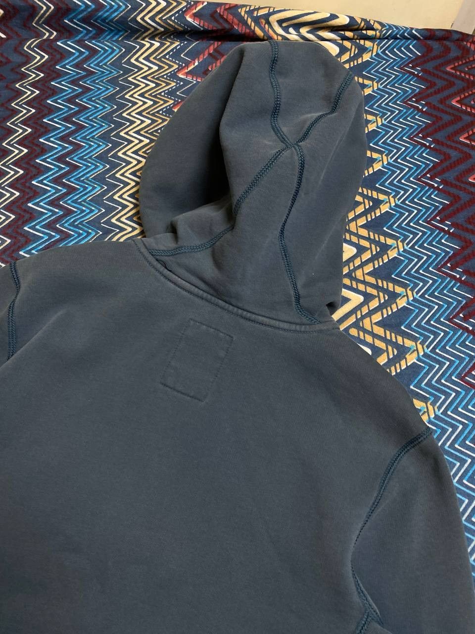 G-Star 🦂VNTG G-STAR Raw Washed Zip Up Hoodie with Rivets Size US S / EU 44-46 / 1 - 13 Thumbnail