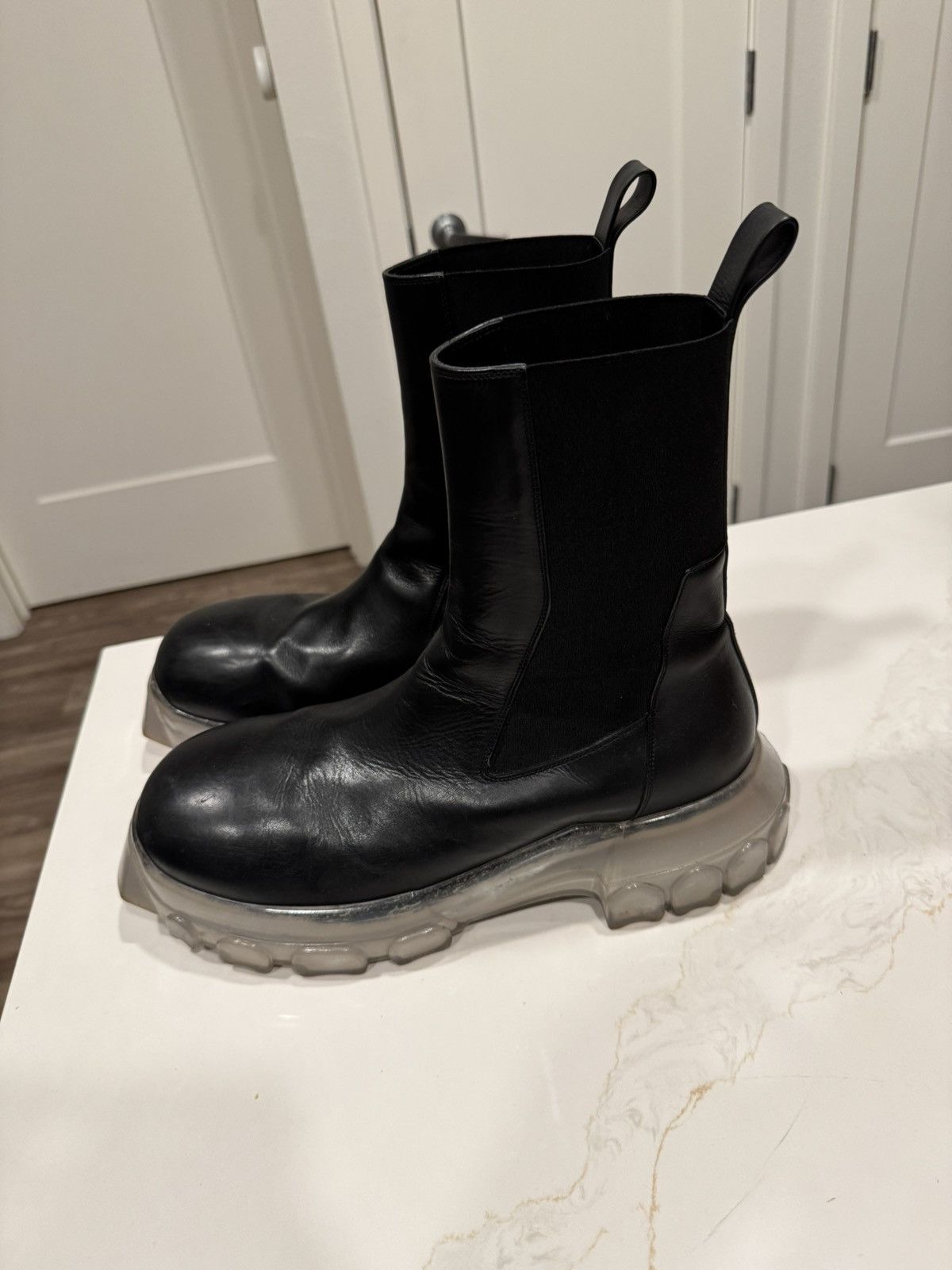 Rick Owens Bozo Boots | Grailed