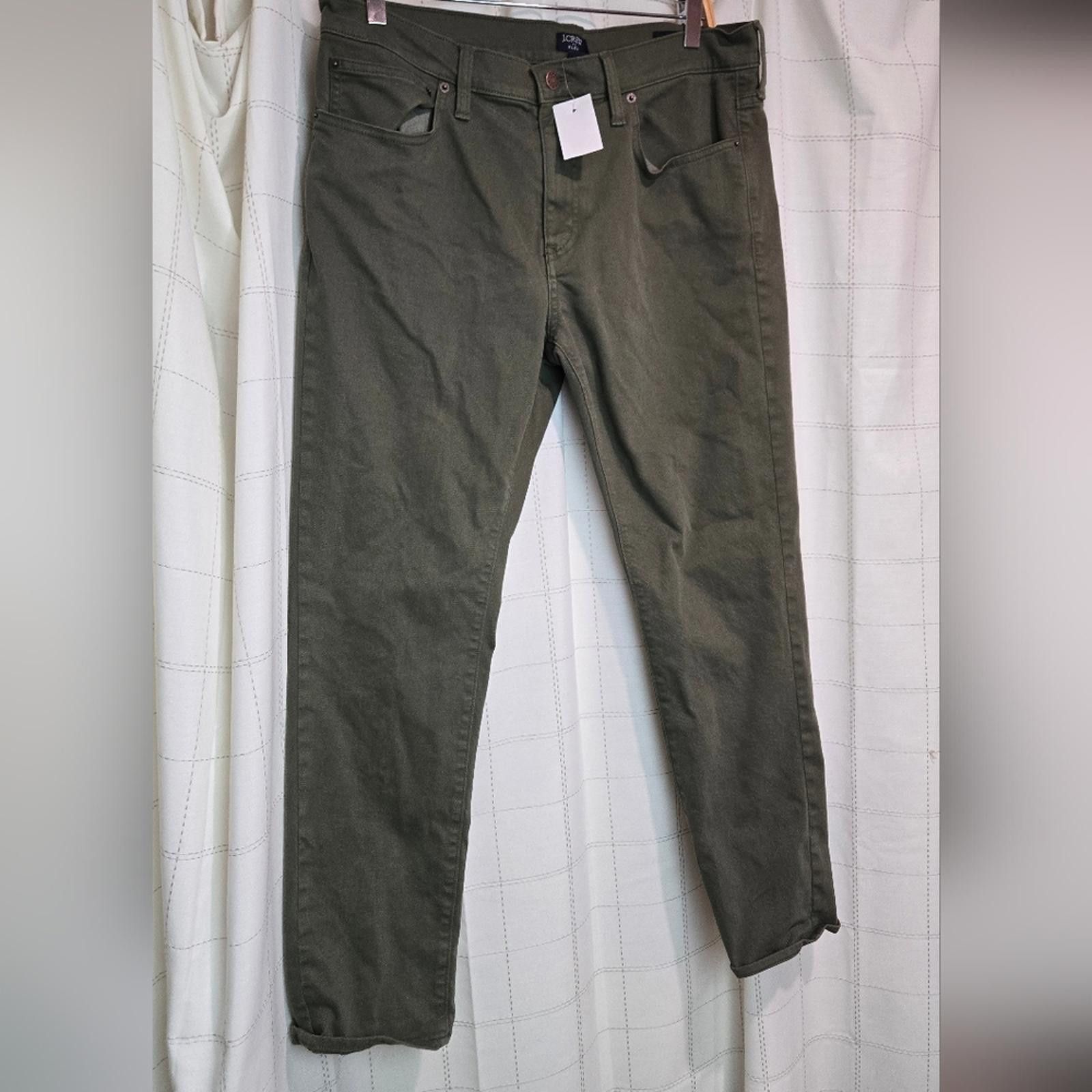 J.Crew J Crew Slim-fit garment-dyed five-pocket pant Size US 33 - 3 Thumbnail