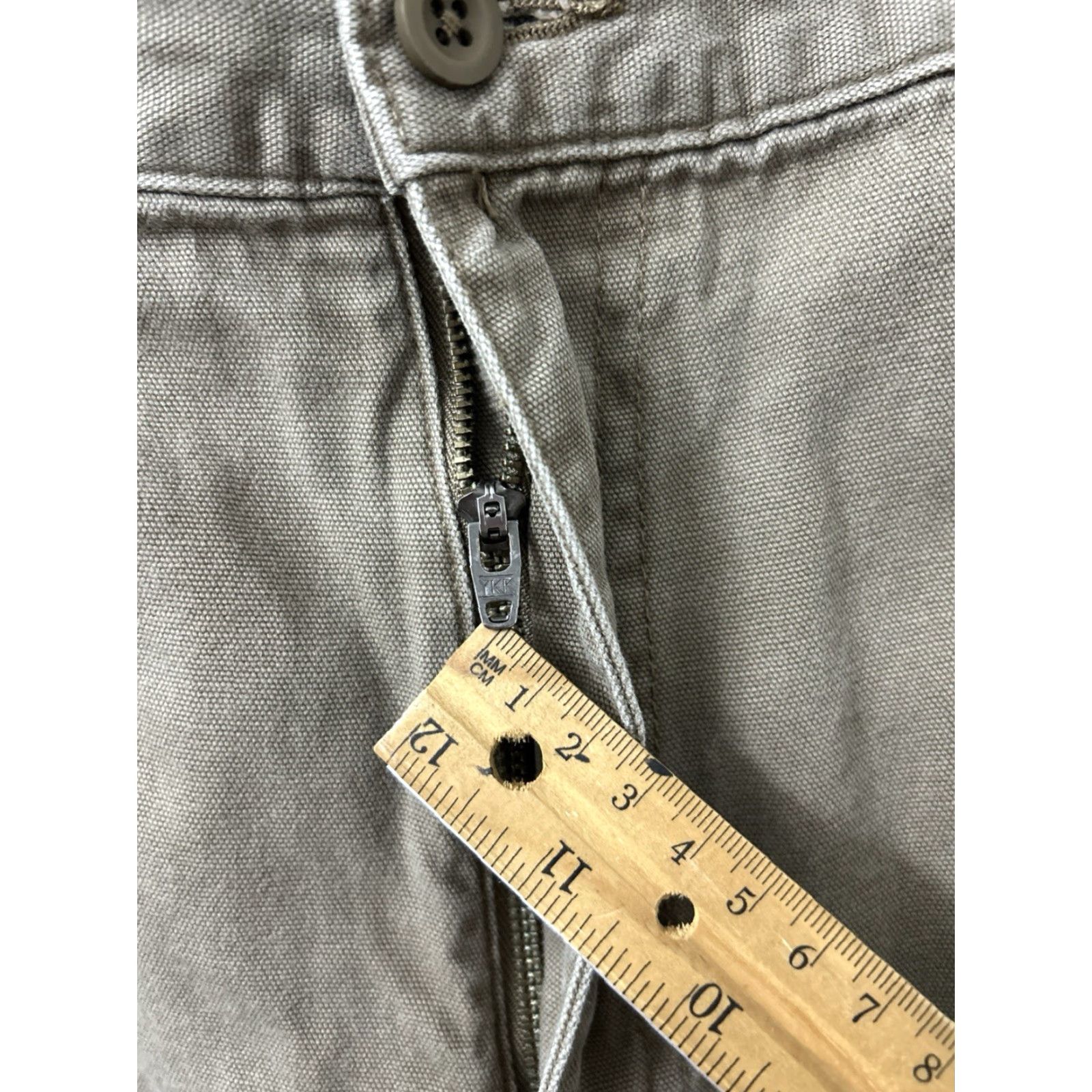Vintage LL Bean Cargo Pants Mens 44x30 Brown Cotton Relaxed Straight Leg Trousers 240793 Size US 44 / EU 60 - 6 Thumbnail