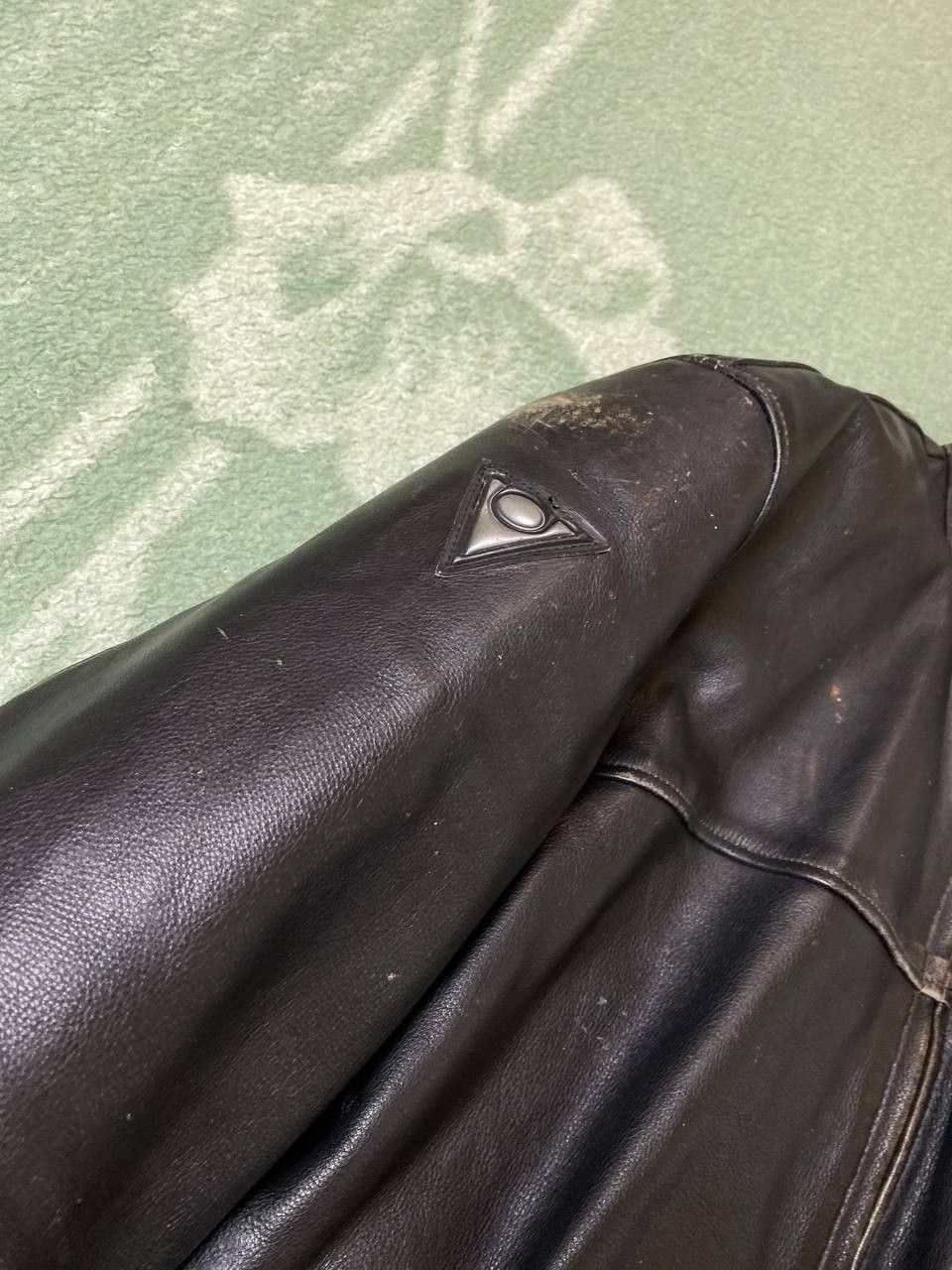 Vintage MOTO Vintage Black Leather Jacket REV'IT! Streetwear Size US XL / EU 56 / 4 - 6 Thumbnail