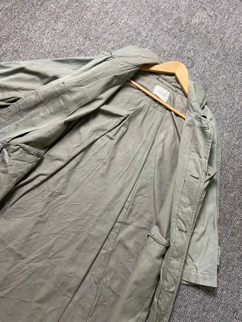Zucca Zucca Japanese Brand Hidden Button Trench Coat (189) Size US XS / EU 42 / 0 - 6 Thumbnail