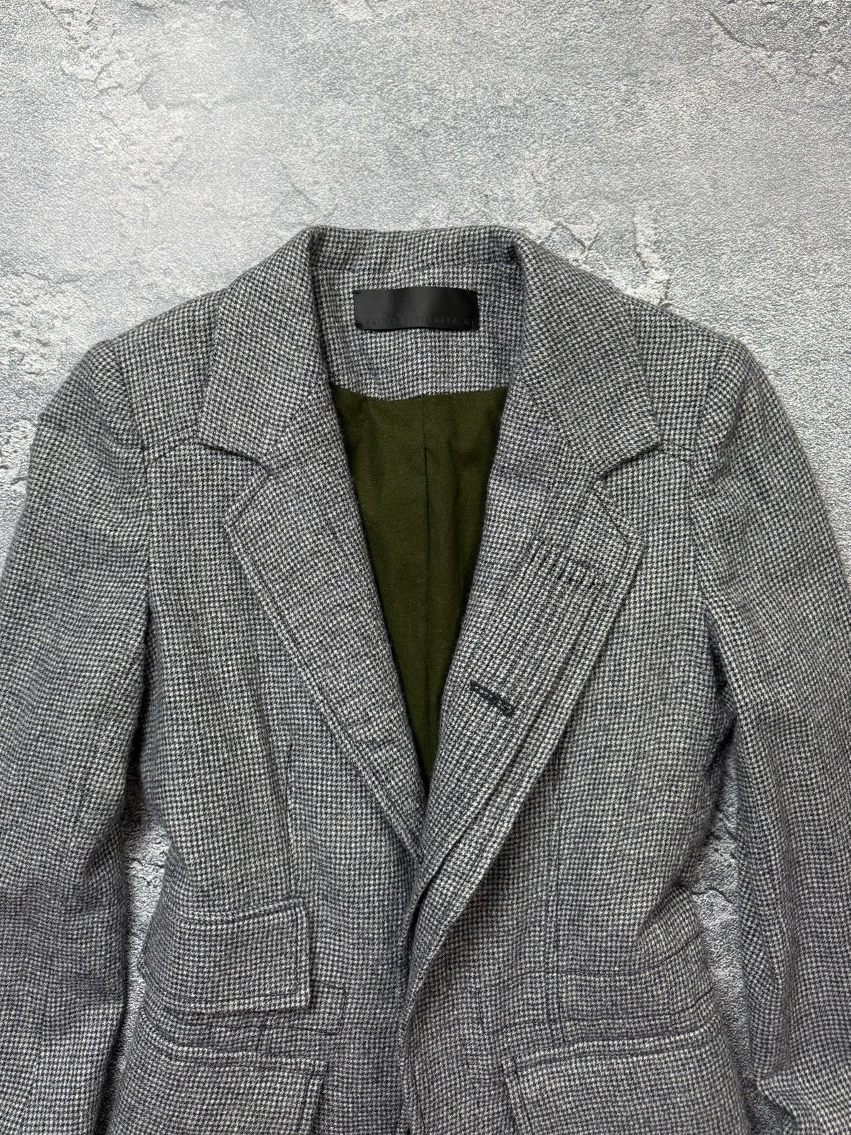 Haider Ackermann Haider Ackermann Deconstructed Lagenlock One Piece Jacket Size S / US 4 / IT 40 - 4 Thumbnail