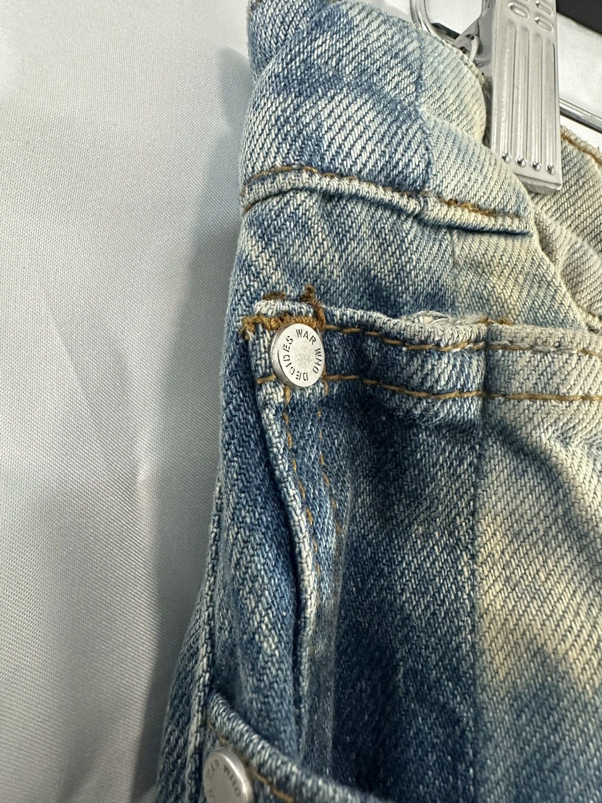Who Decides War Who Decides War Denim Size US 32 / EU 48 - 5 Thumbnail