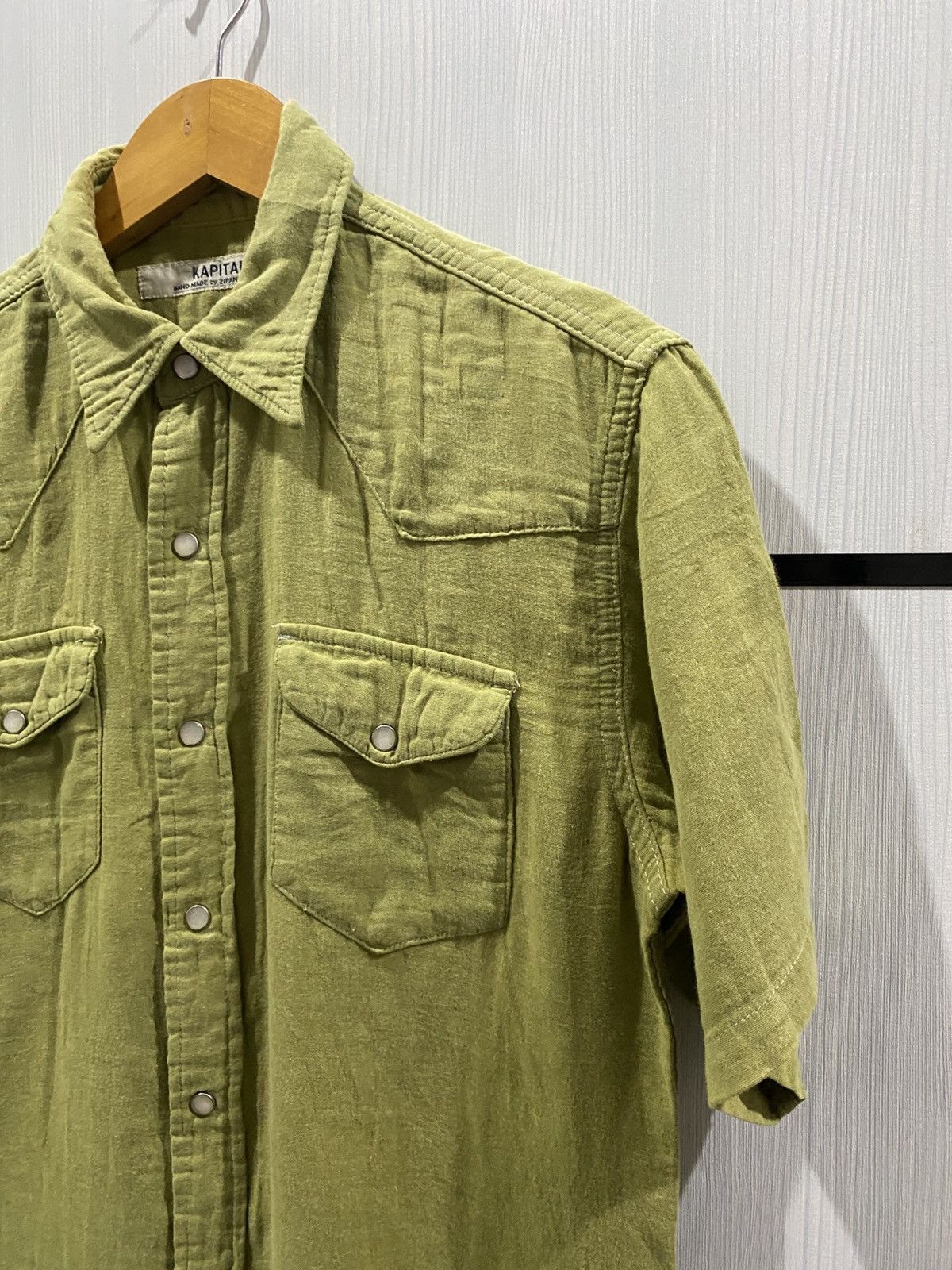 Kapital Kapital Hand Made Snap Button Western Shirt Size US S / EU 44-46 / 1 - 3 Thumbnail