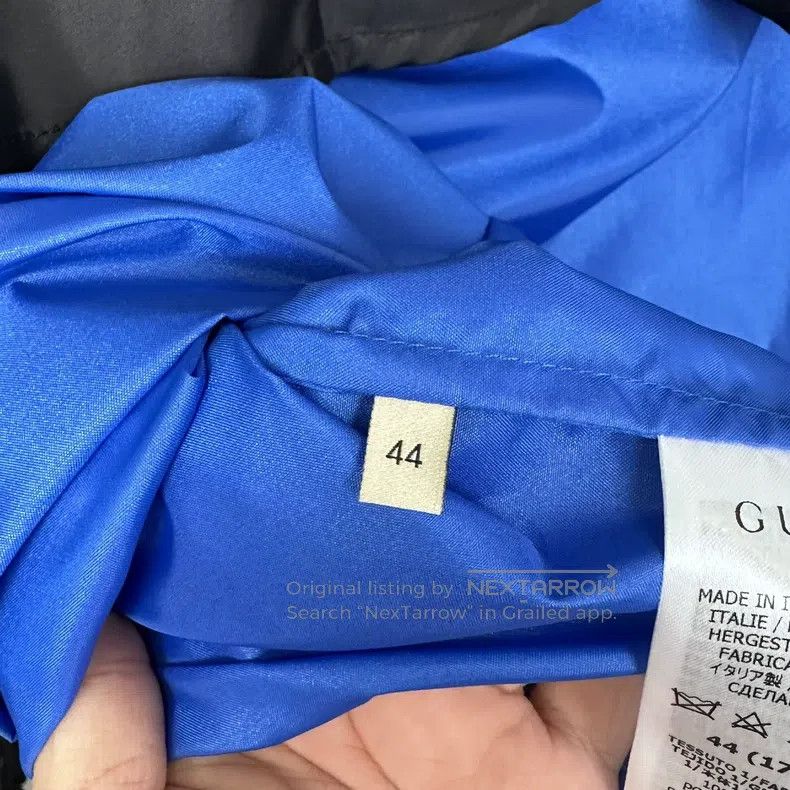 Gucci Gucci Double G standard colour-blocked jacket Size US S / EU 44-46 / 1 - 6 Thumbnail