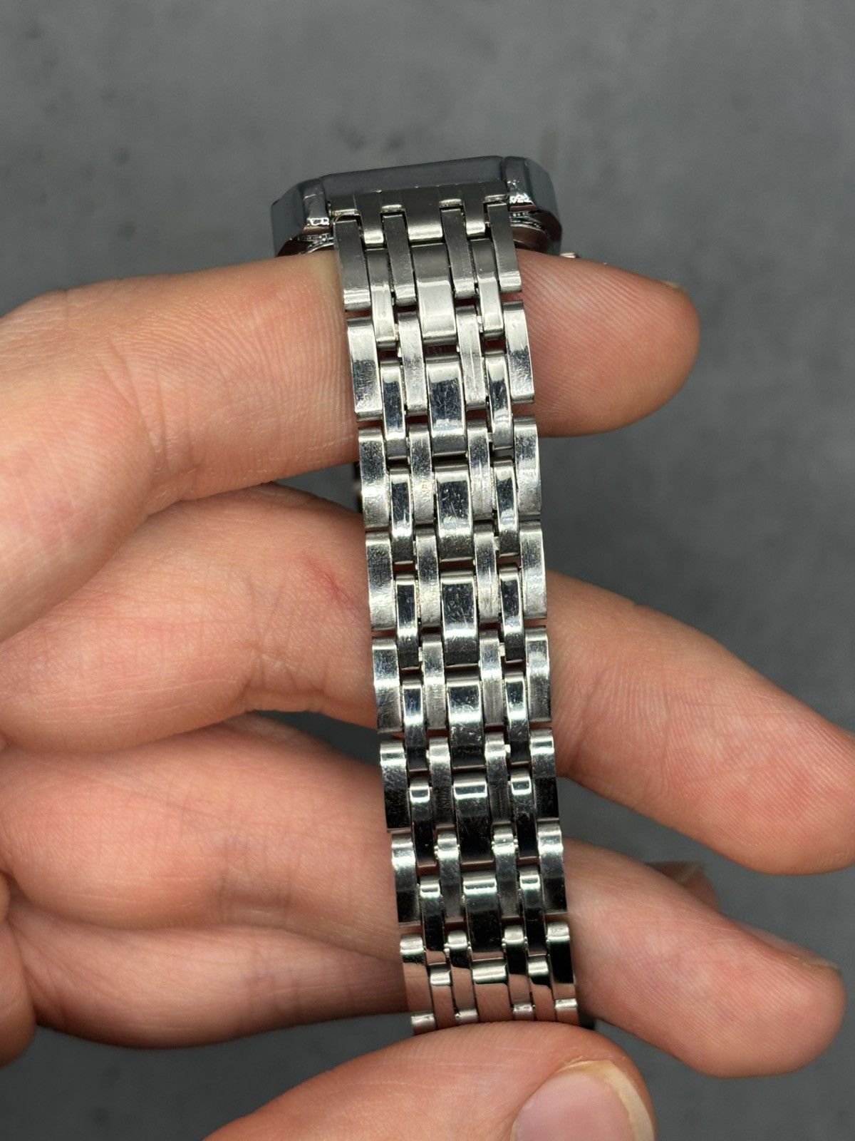 Other Wristwatch Silver Black Vintage Size ONE SIZE - 3 Thumbnail