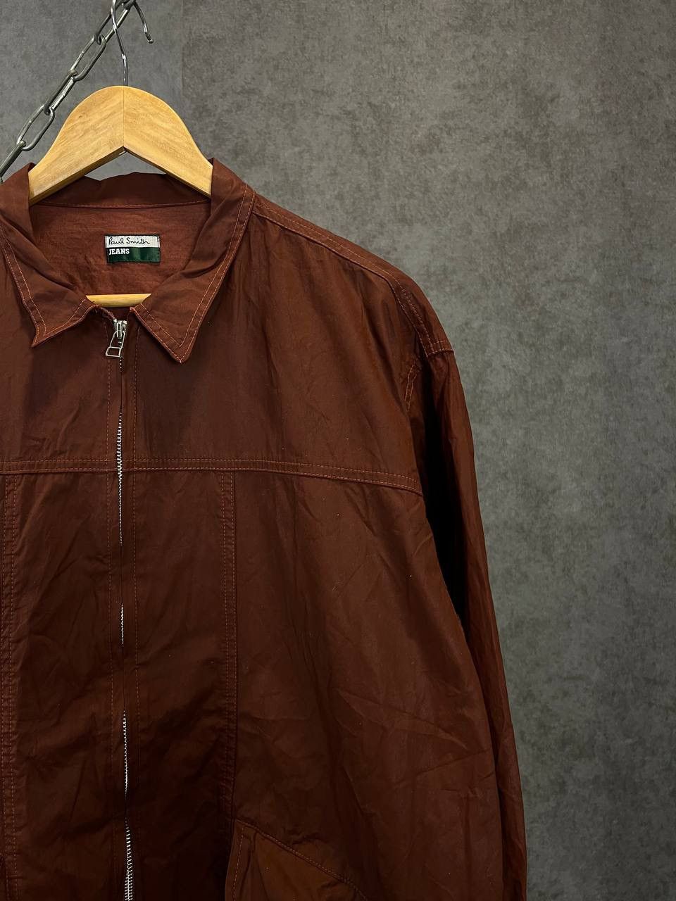 Paul Smith Paul Smith designer waxed jacket Size US XL / EU 56 / 4 - 2 Thumbnail