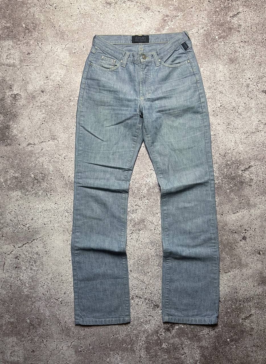 Versace Jeans Couture vintage versace jeans hype 90s y2k Size US 29 - 3 Thumbnail