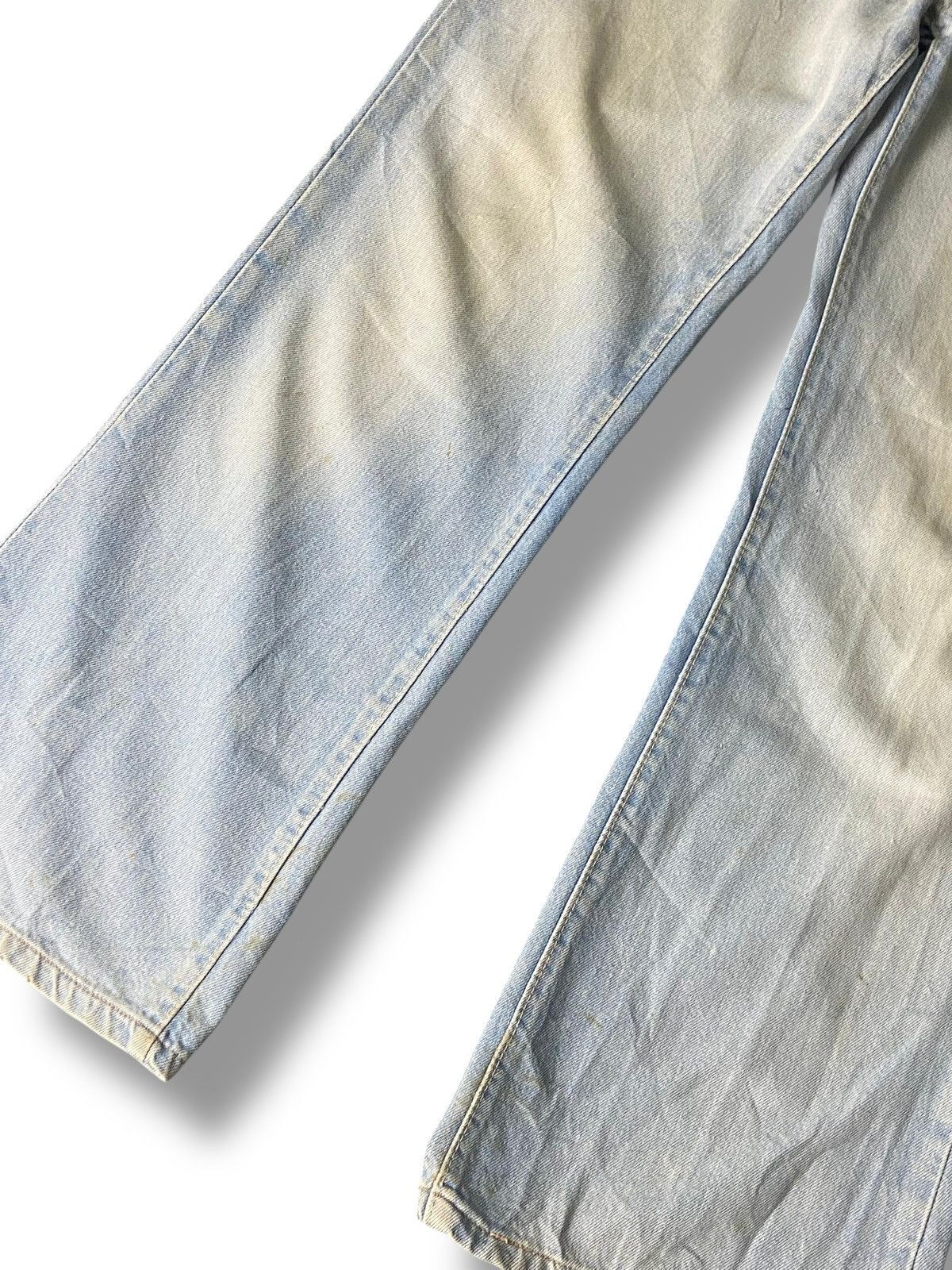 Japanese Brand Bobson Authentic Western Regular Fit Jeans (143) Size US 31 - 4 Thumbnail
