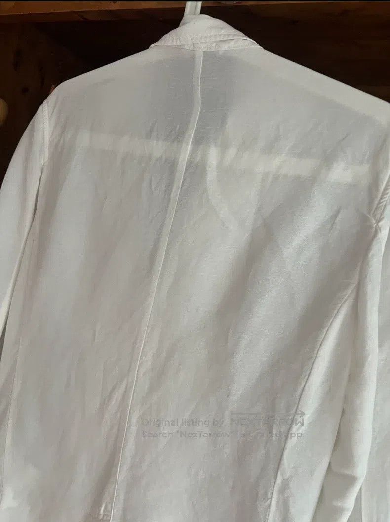 Kapital Kapital White linen suit casual jacket Size US M / EU 48-50 / 2 - 9 Thumbnail