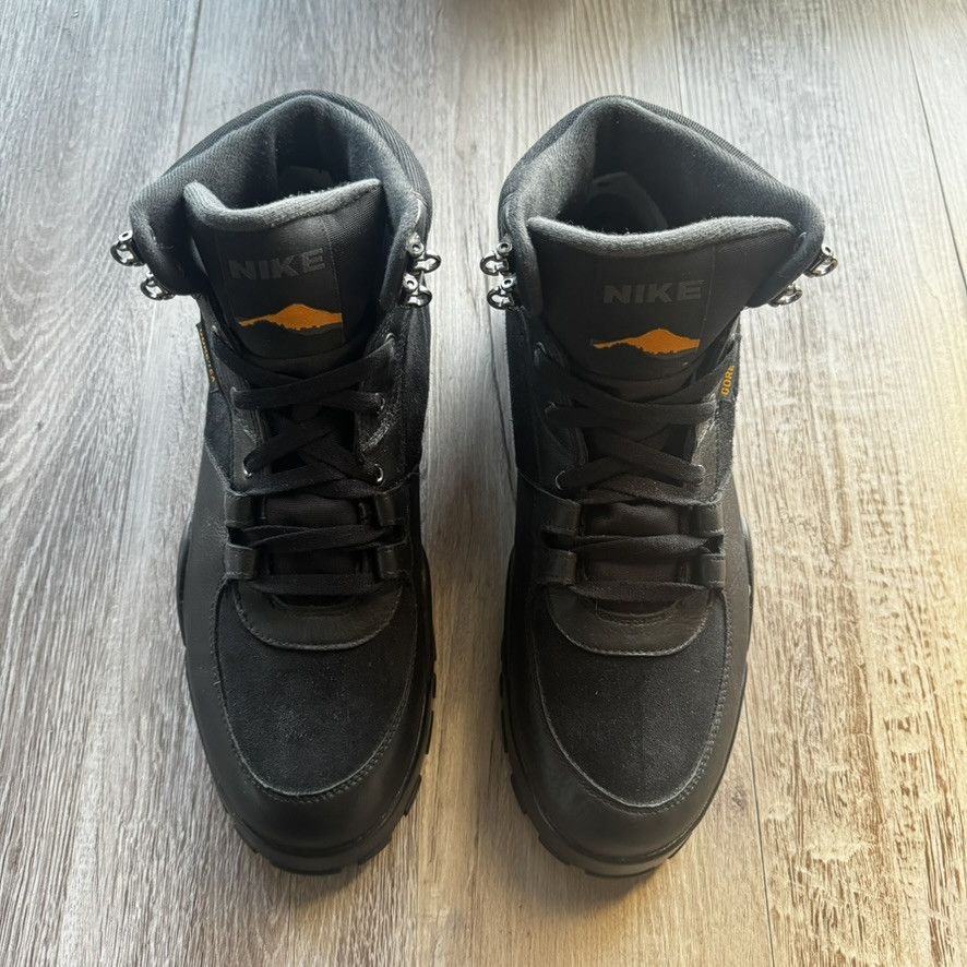 Nike NIKE • Rhyodomo Gore-Tex "Black Anthracite" (13M) Size US 13 / EU 46 - 4 Thumbnail