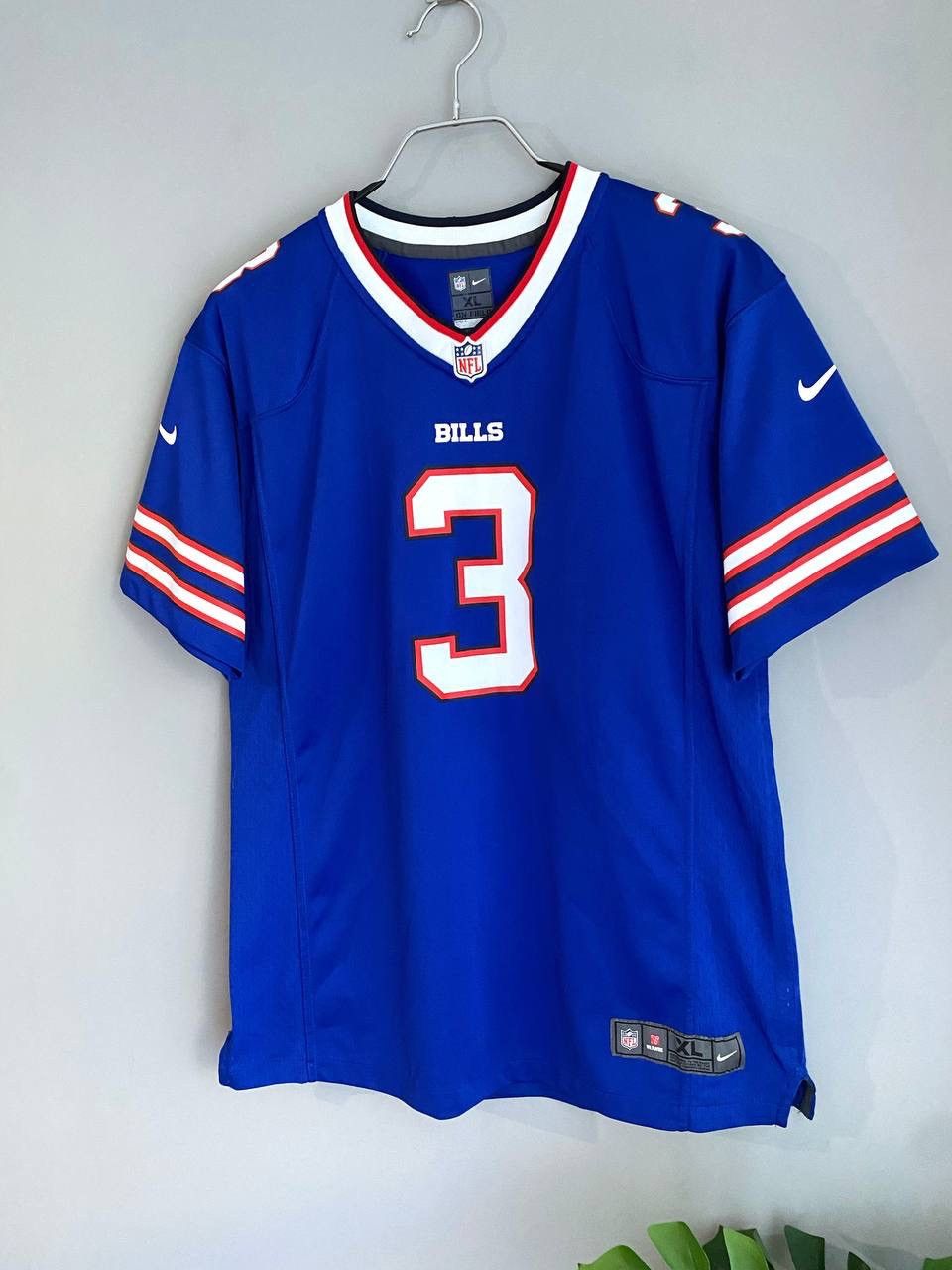 NFL × Nike Nike NFL Football Jersey Buffalo Bills #3 Manuel, Size XS-S Size US XS / EU 42 / 0 - 3 Thumbnail