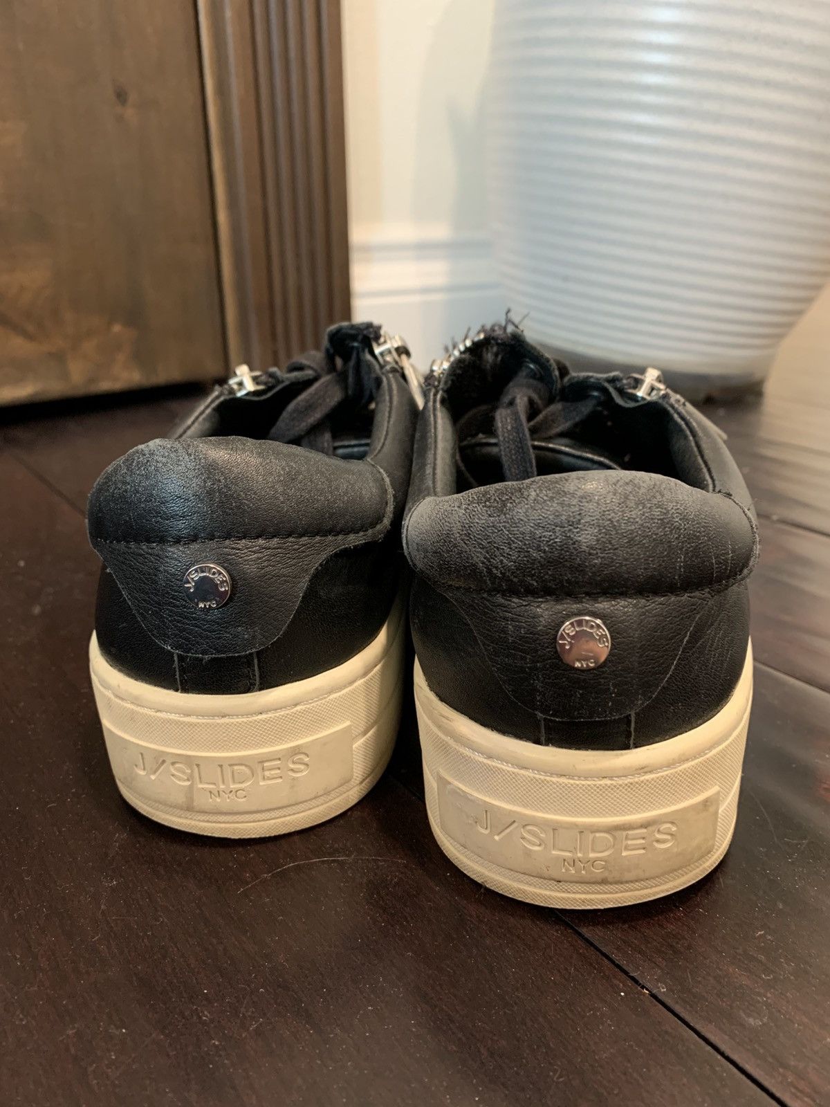 J/Slides j/slides zipup shoes Size US 8 / EU 41 - 4 Thumbnail