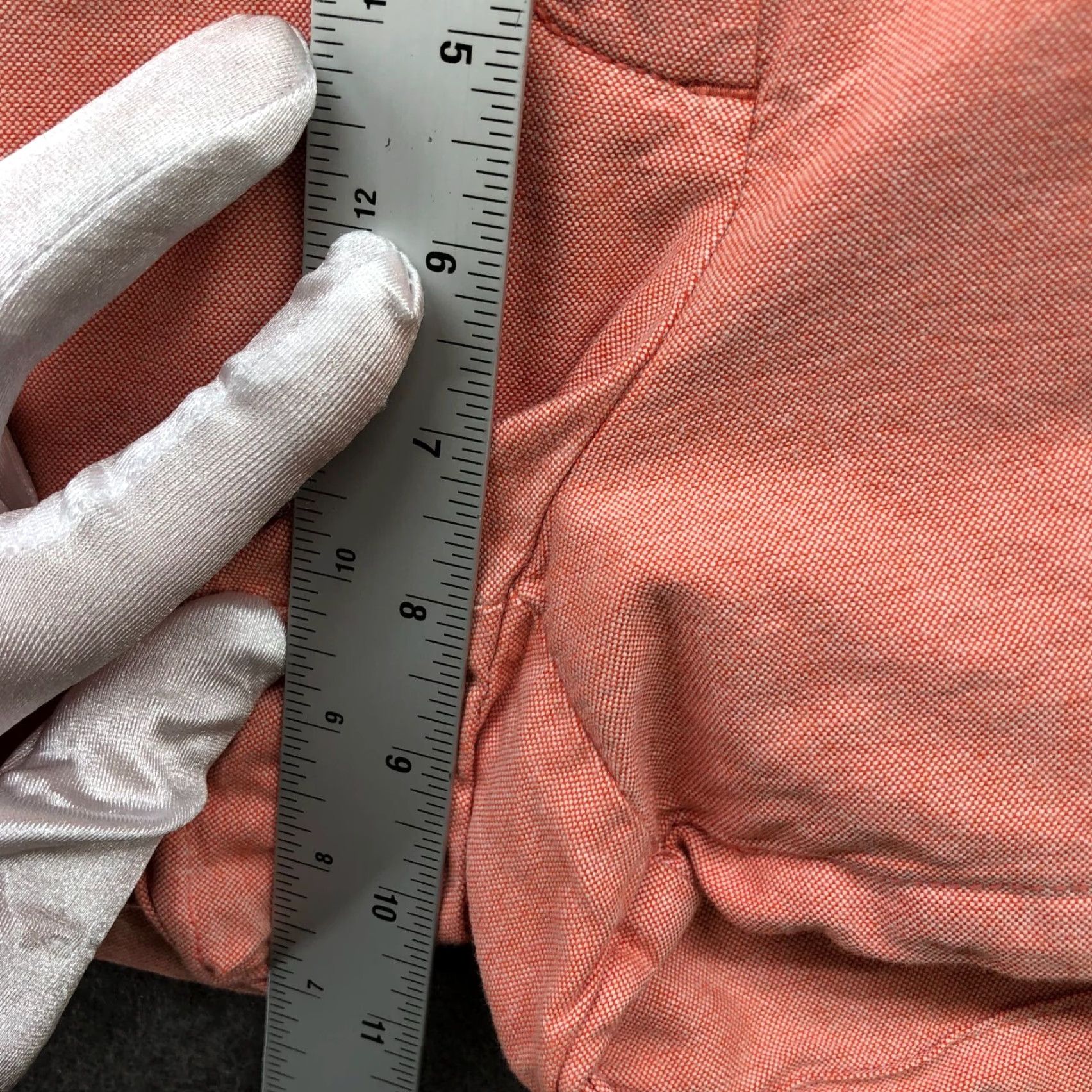 J.Crew J.CREW Short 3'' Oxford Shorts Womens Size 2 Chino Low Rise Cotton Light Pink Size 26" / US 2 / IT 38 - 5 Thumbnail