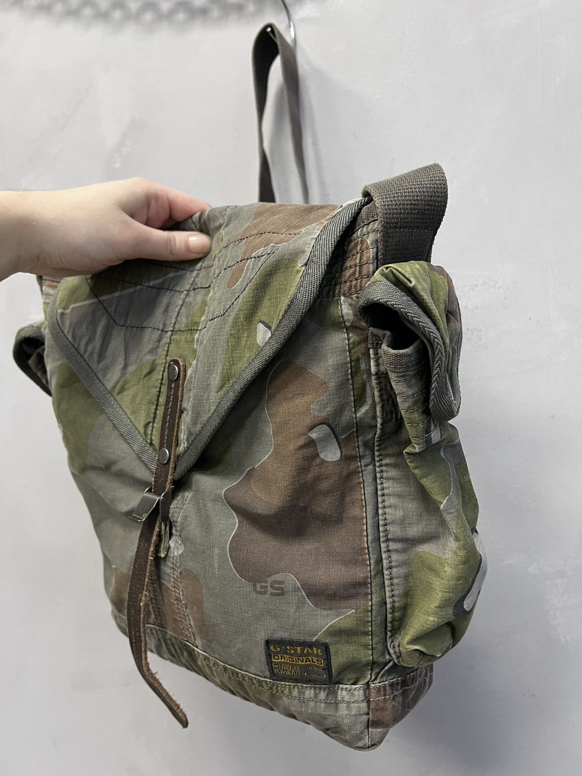 G-Star G-star military junya watanabe crossbody bad y2k MultiPocket Size ONE SIZE - 4 Thumbnail