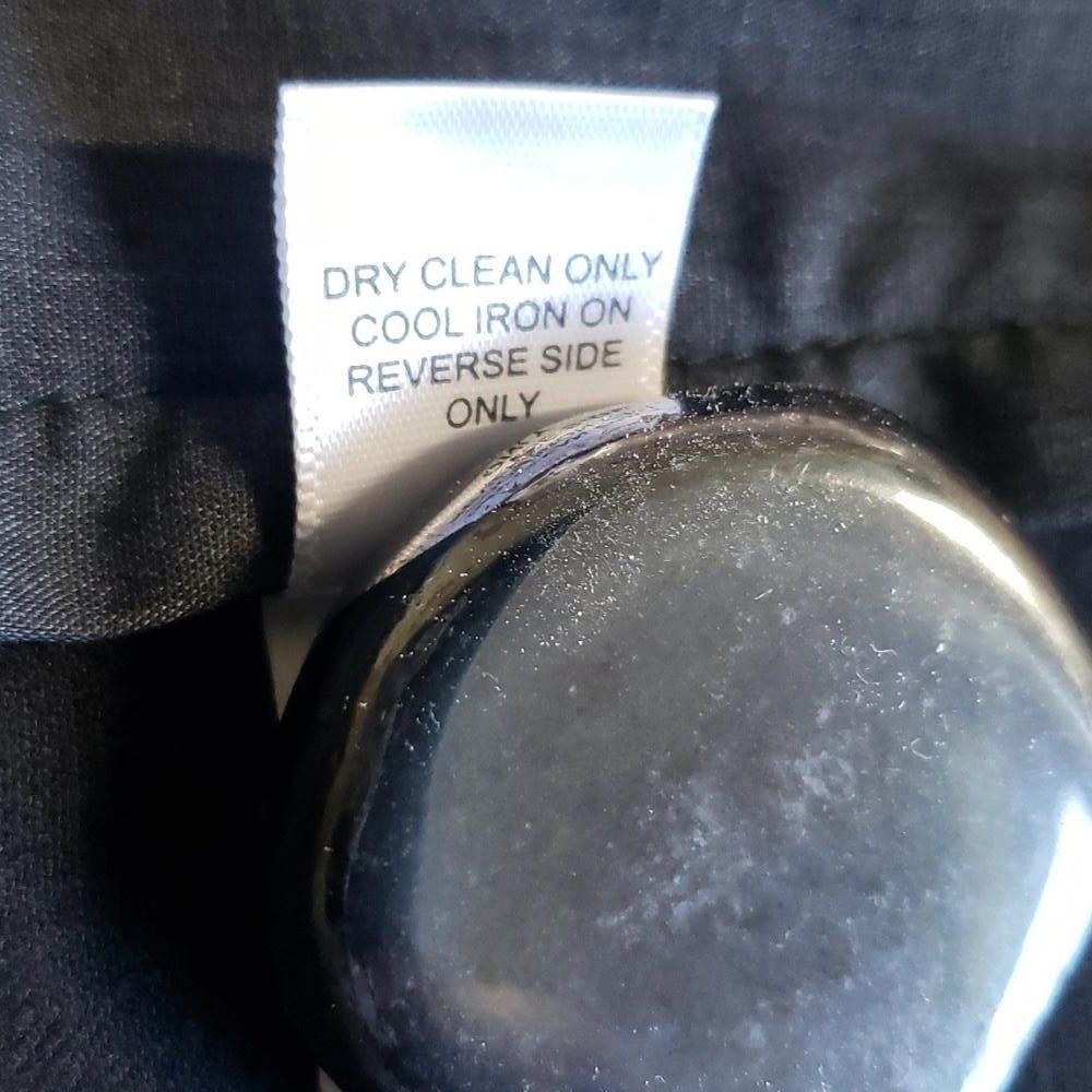 Banana Republic CT714 Banana Republic Black Straight leg 14L Size 36" / US 14 / IT 50 - 6 Thumbnail