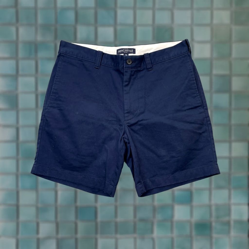 J.Crew J Crew Chino Cotton Stretch Tennis Shorts Mens 30 Blue Mercantile Reade Flex Size US 30 / EU 46 - 1 Thumbnail
