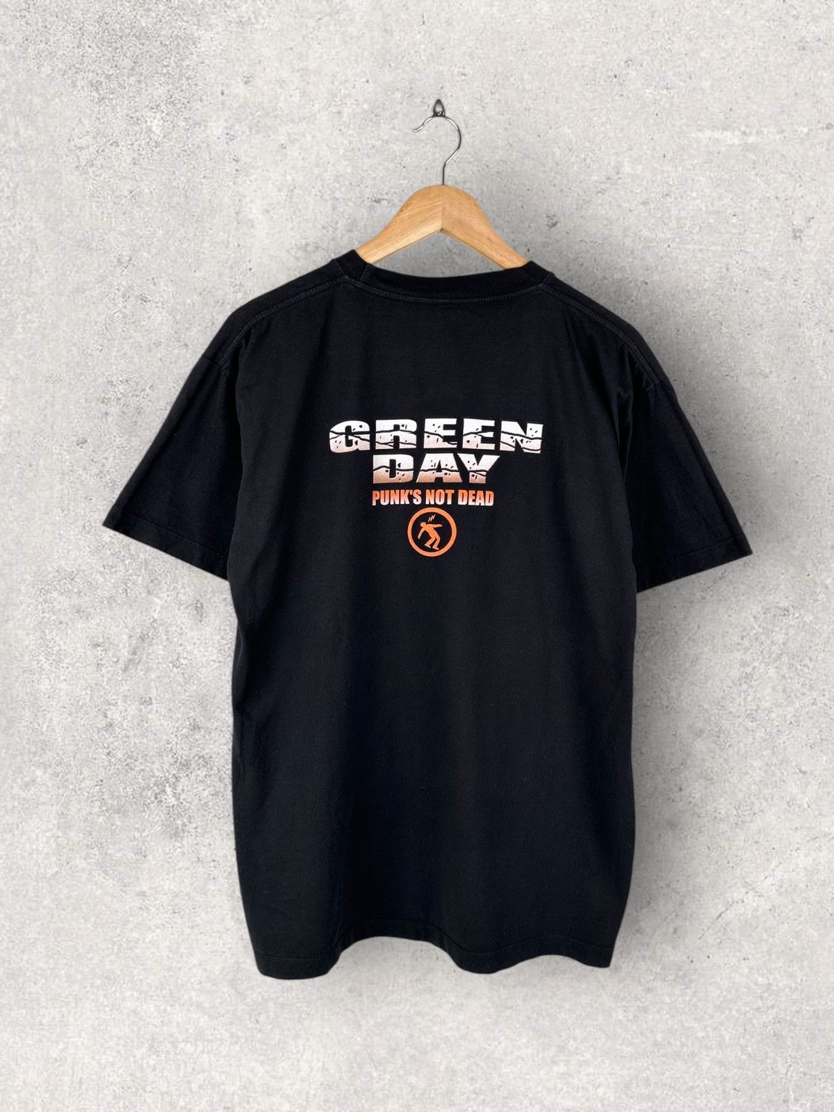 Band Tees Vintage Y2K Green Day Rock Machine Tee Size US L / EU 52-54 / 3 - 2 Thumbnail