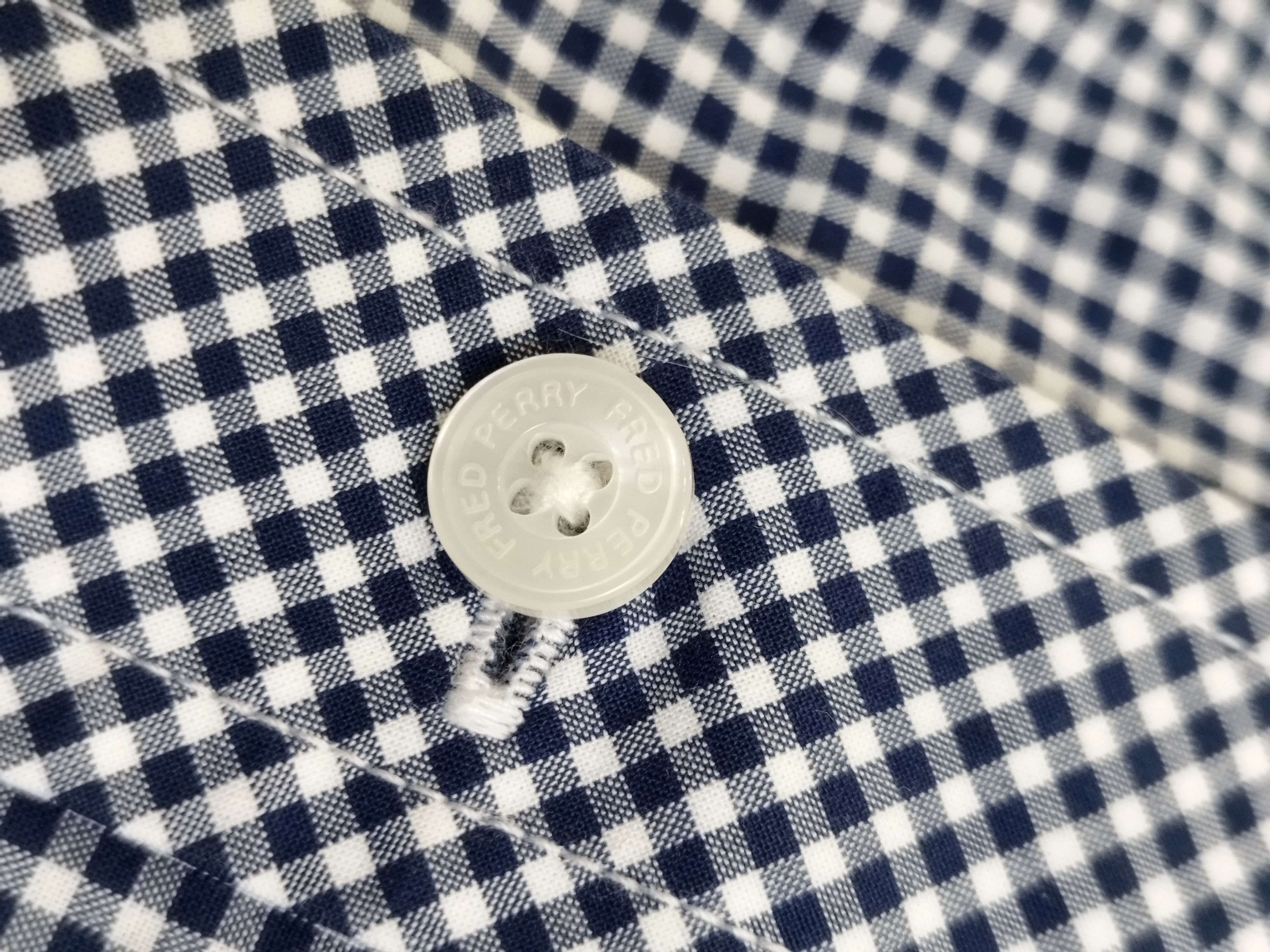 Fred Perry Fred Perry Button-Down Short Sleeve plaid Shirt mens S size Size US S / EU 44-46 / 1 - 7 Thumbnail