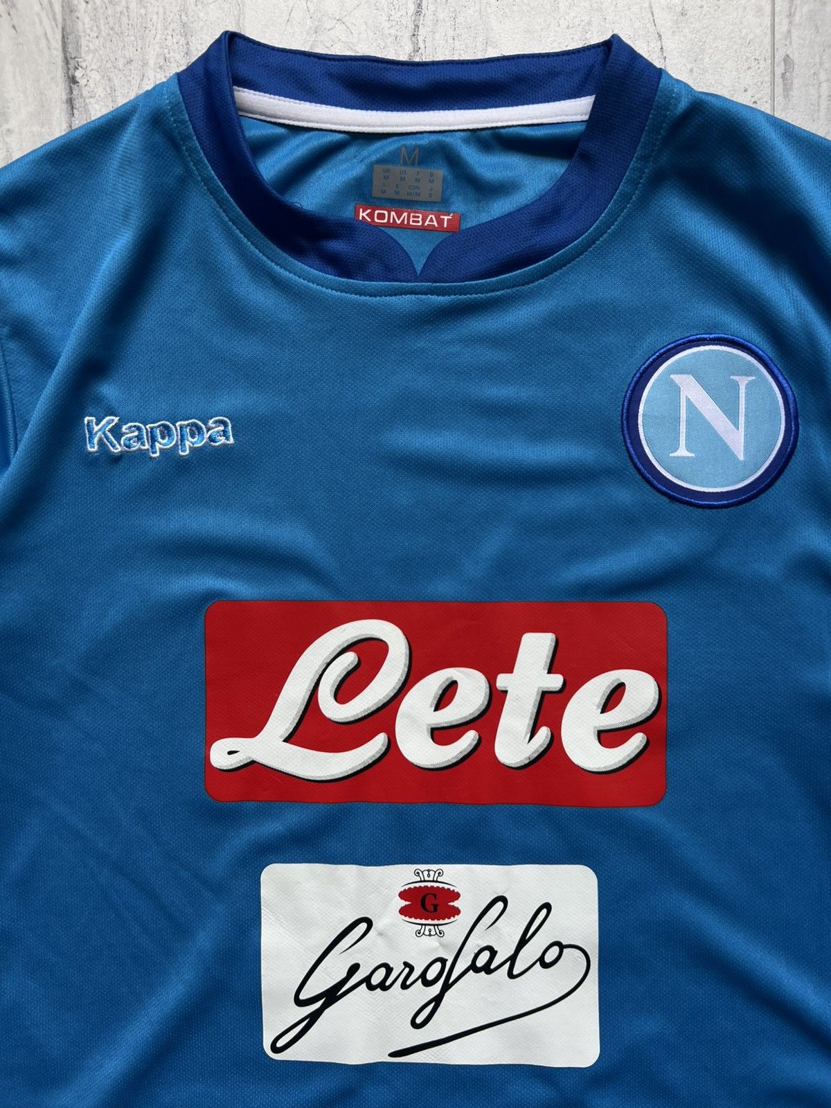 Adidas Vintage Kappa Hamsik Napoli FC Soccer Futbol Jersey Kit Size US M / EU 48-50 / 2 - 3 Thumbnail