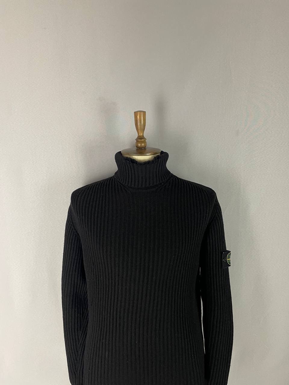 Stone Island Stone Island Sweater Black Size US XL / EU 56 / 4 - 2 Thumbnail