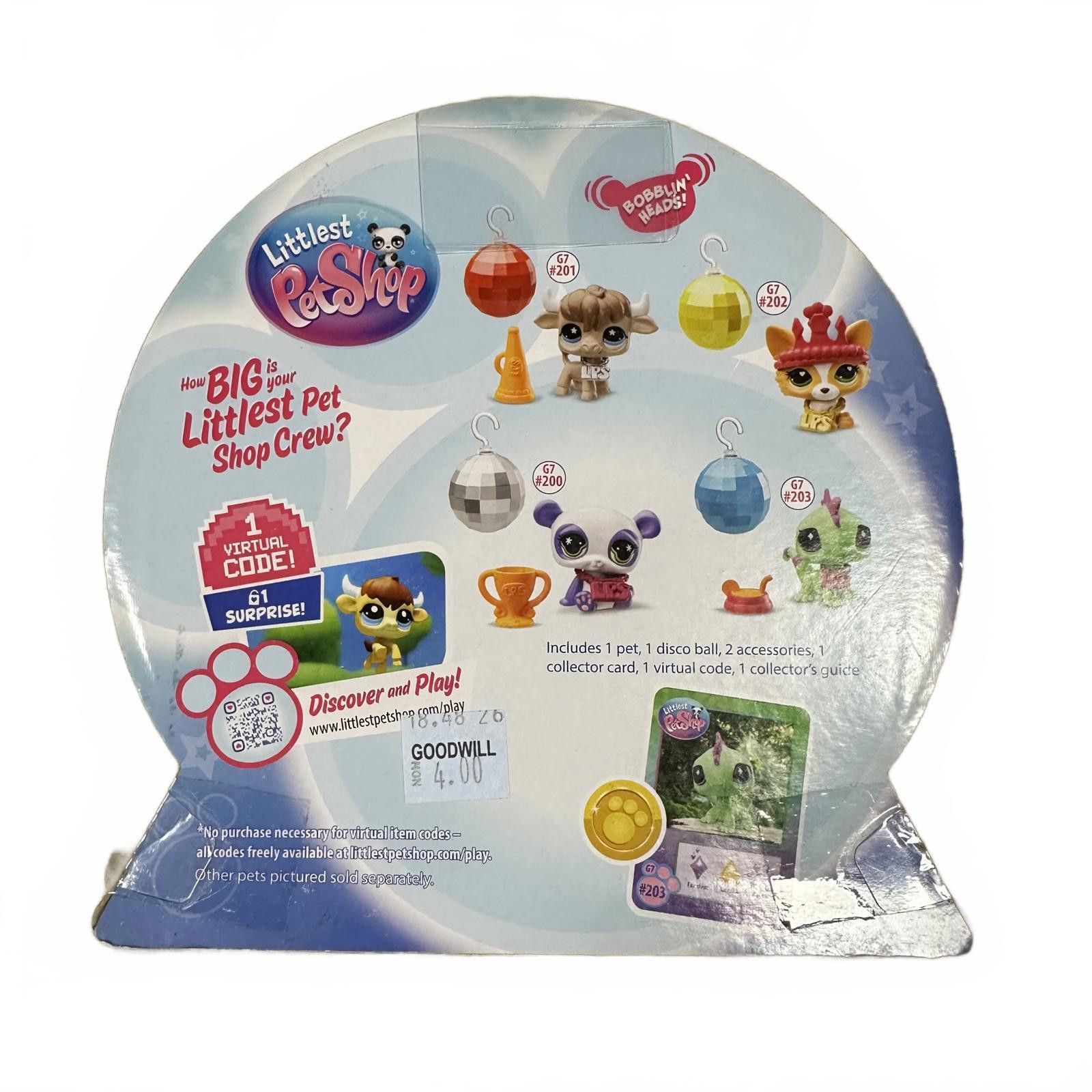 Other Littlest Pet Shop Toy Disco Dance Off NWT Size ONE SIZE - 3 Thumbnail