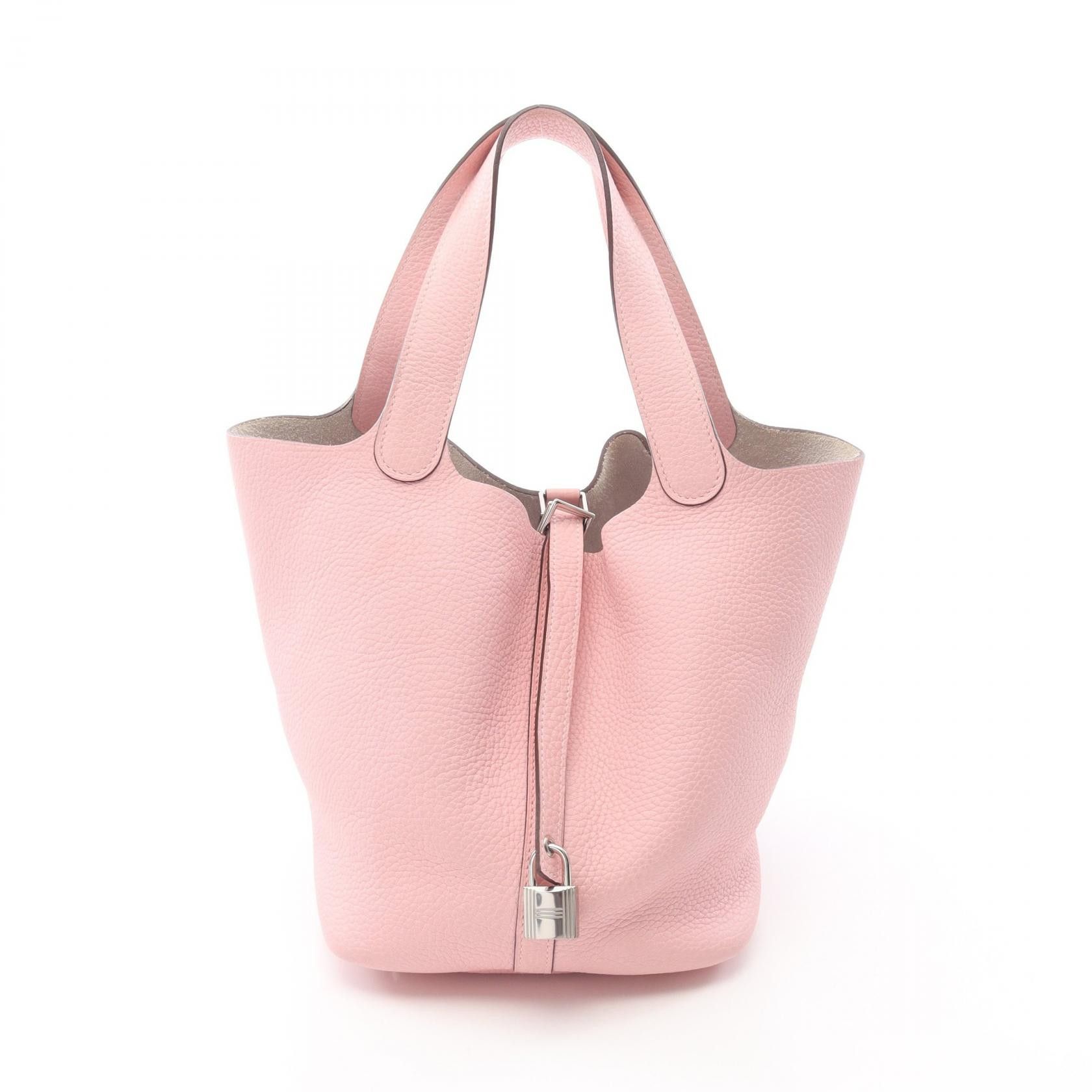 Hermes Hermes Hermes Picotin Lock MM Taurillon Clemence Handbag Leather Handbag Stamp T (2015) DUTY FREE for USA Size ONE SIZE - 1 Thumbnail