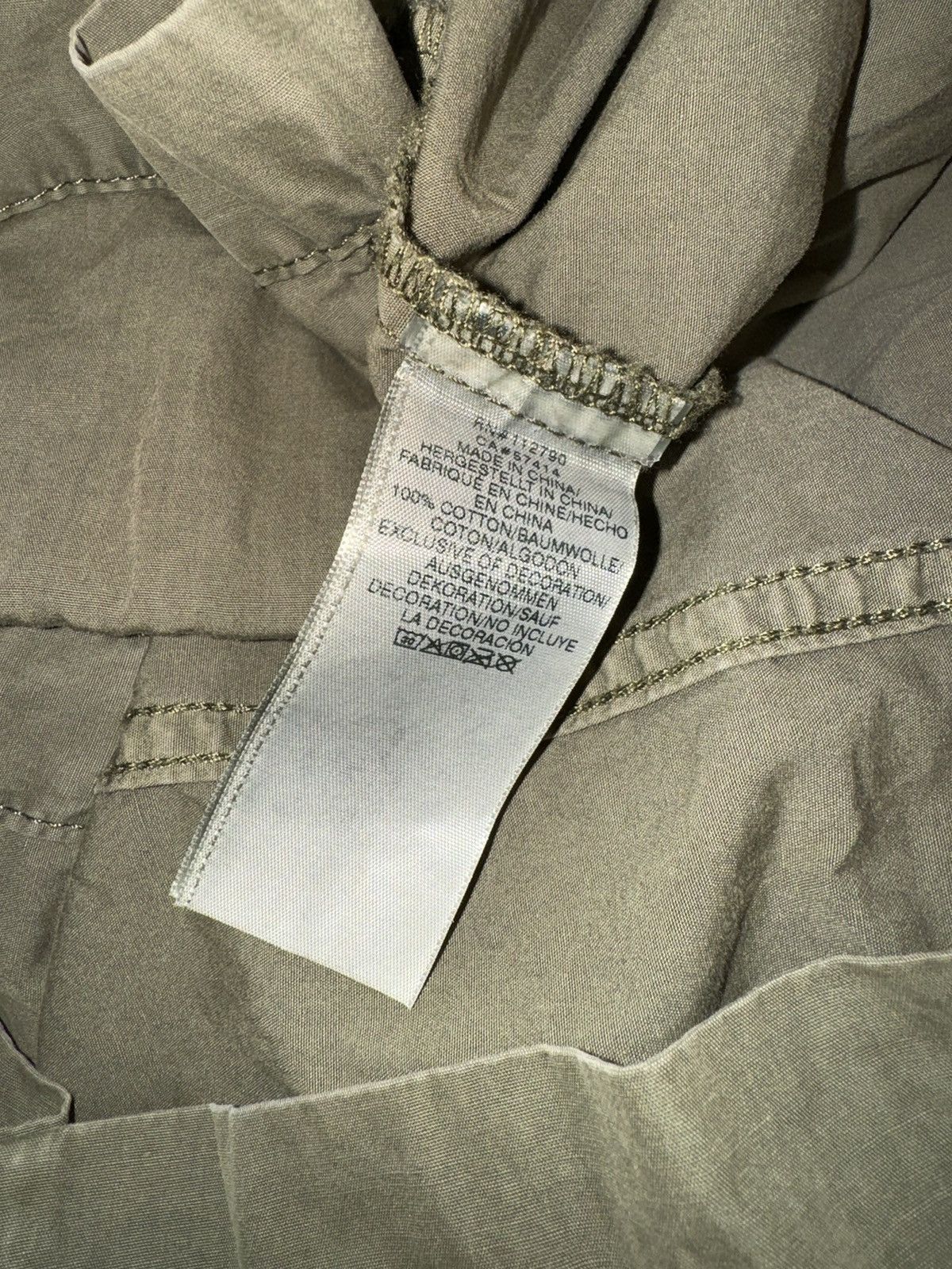 True Religion True Religion overshirt jacket light zip up vintage rare Size US M / EU 48-50 / 2 - 9 Thumbnail