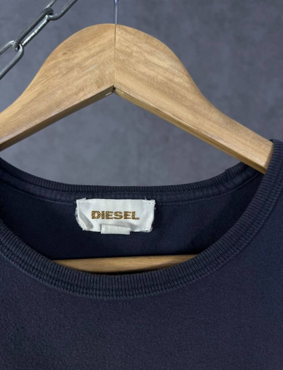 Diesel Diesel designer big logo vintage tee Size US M / EU 48-50 / 2 - 4 Thumbnail