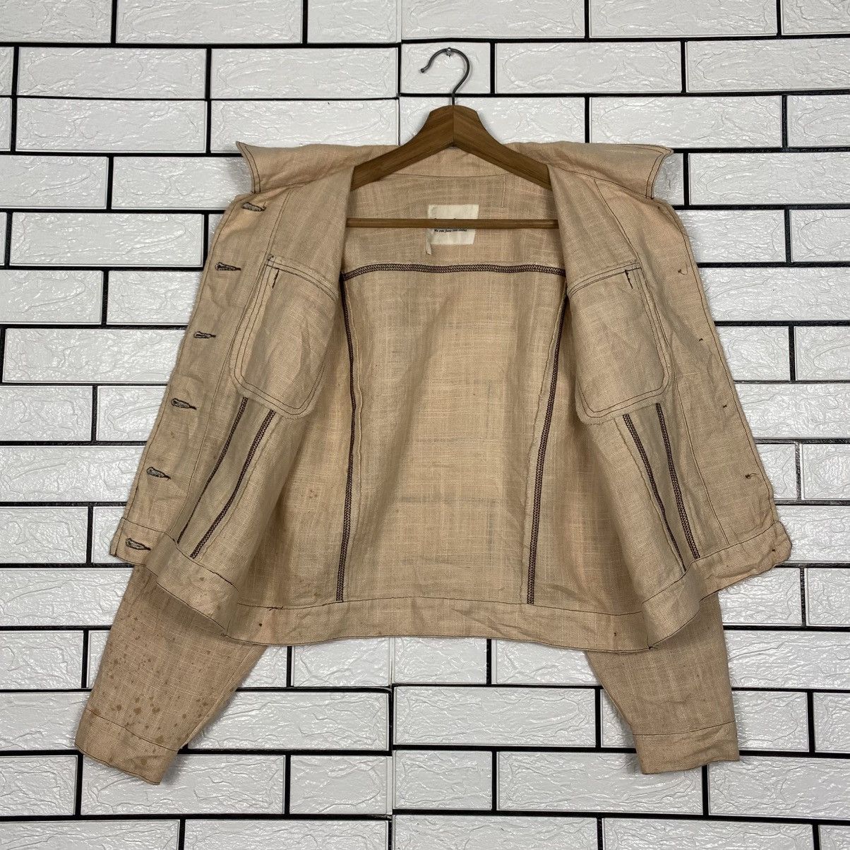 Japanese Brand 📌Vintage Chore Detroit Jacket Sunny Daisy Issey Miyake Size US M / EU 48-50 / 2 - 15 Thumbnail