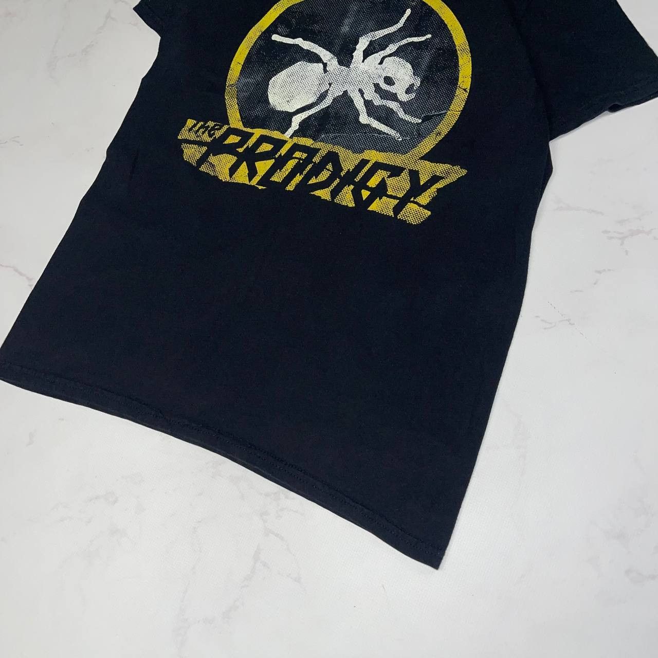 Vintage RARE 90s Vintage The Prodigy Promo Big Beat Band TShirt Sz S Size US S / EU 44-46 / 1 - 7 Thumbnail