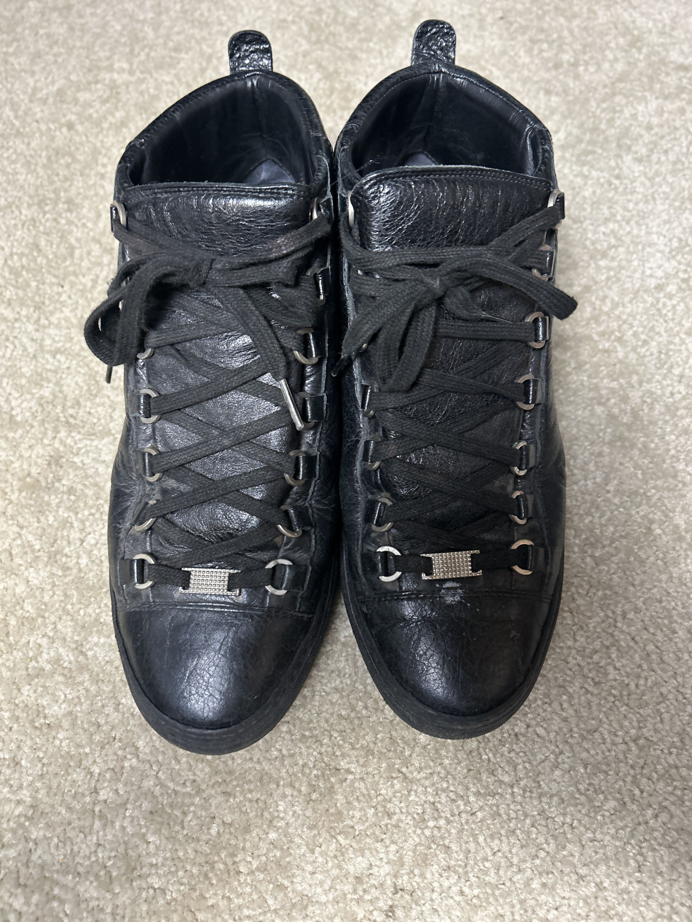 Balenciaga arena hightop